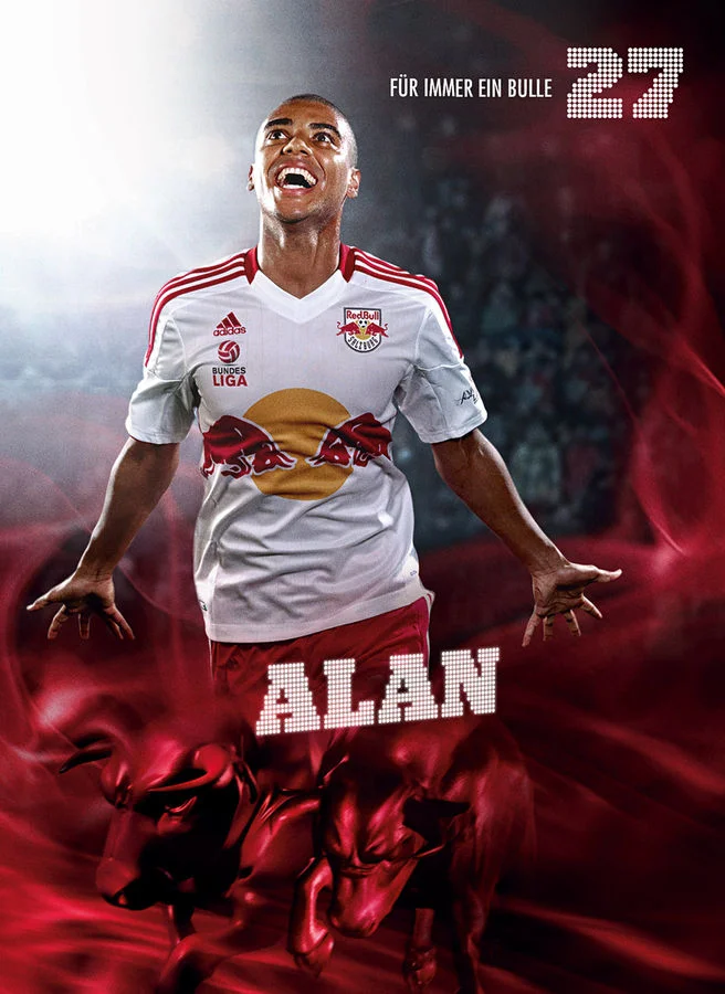 Red Bull Salzburg Autograph
