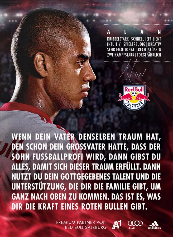 Red Bull Salzburg Autograph