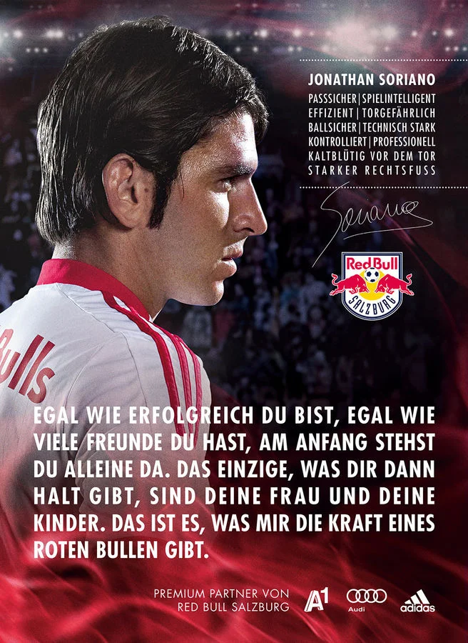 Red Bull Salzburg Autograph