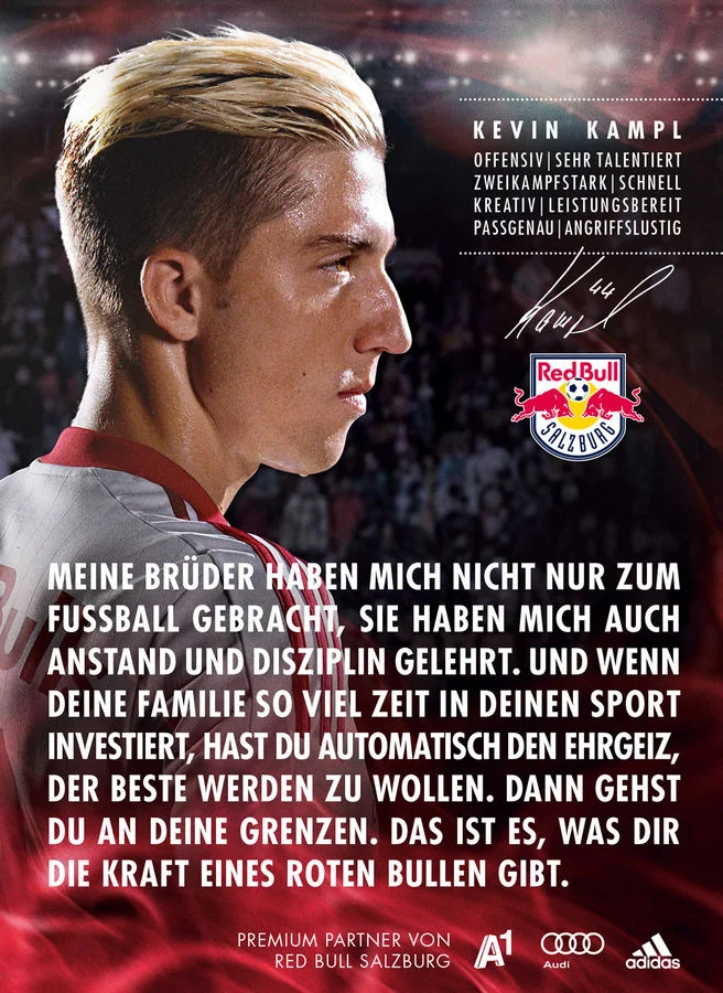 Red Bull Salzburg Autograph