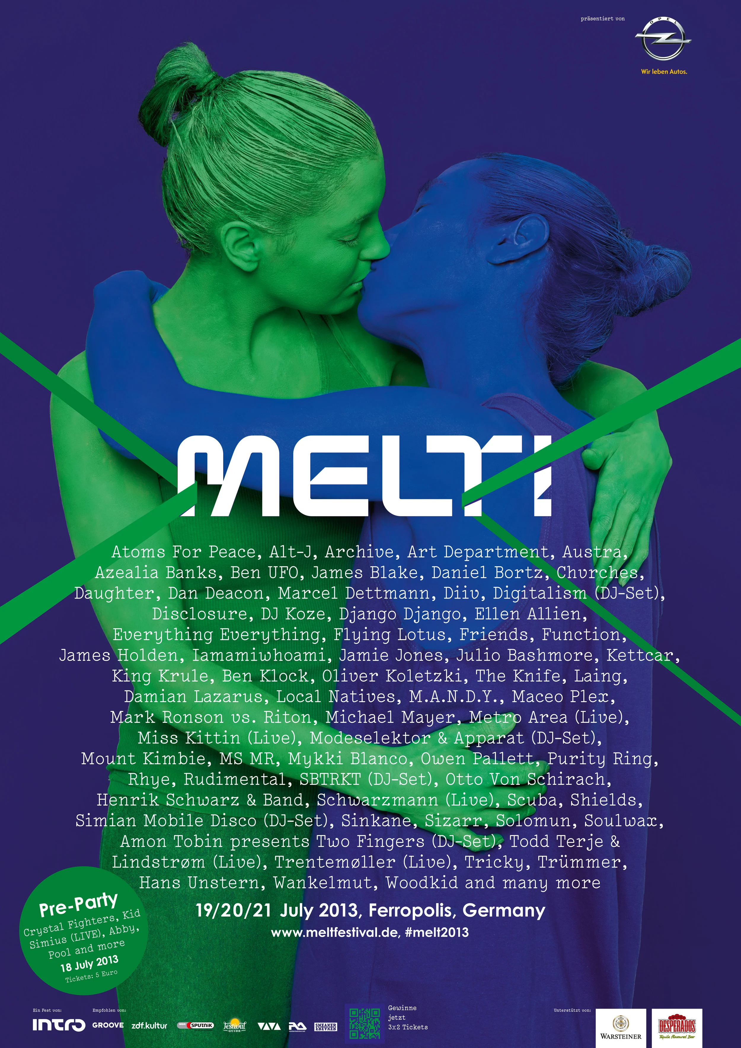 Melt! Festival Campaign