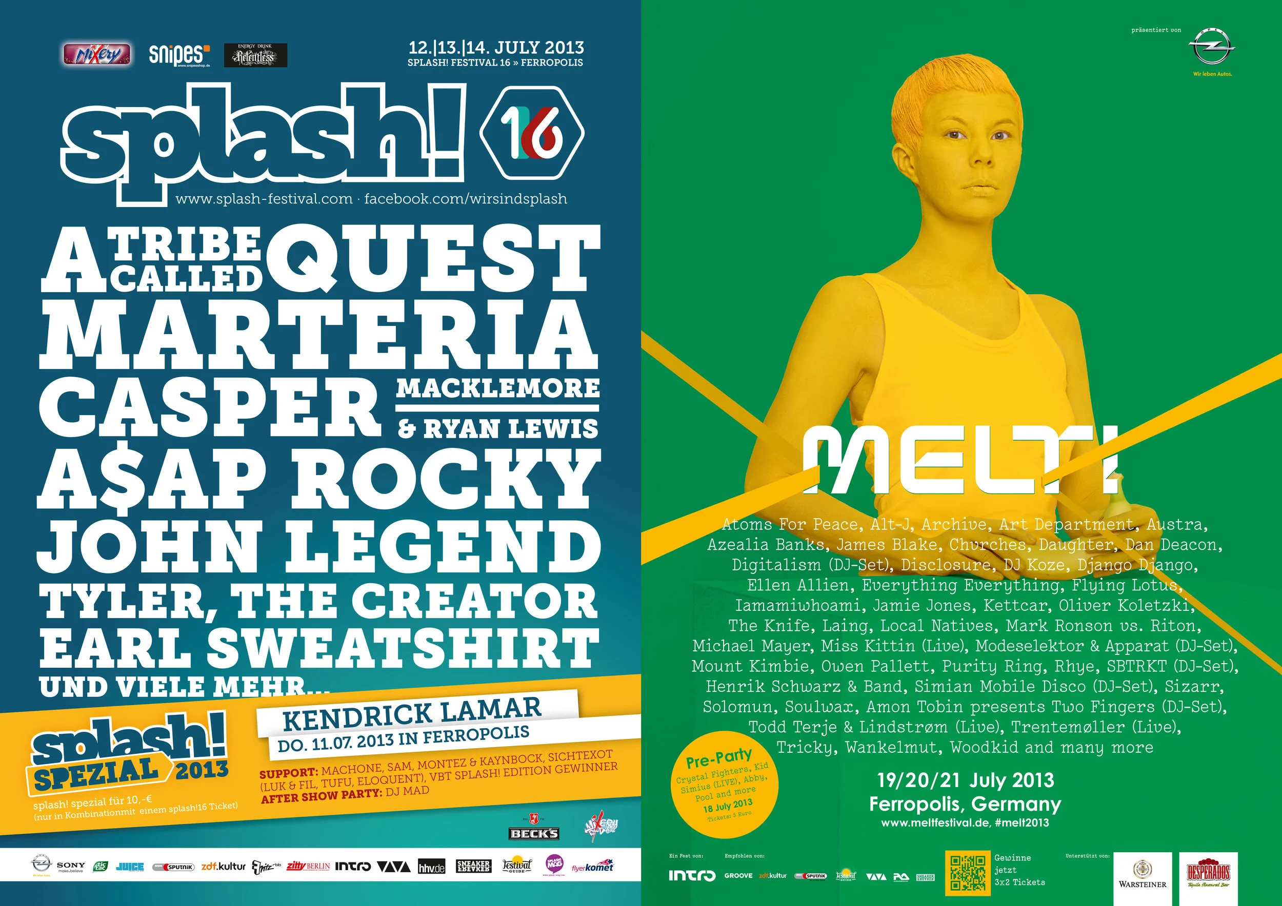 Melt! Festival Campaign