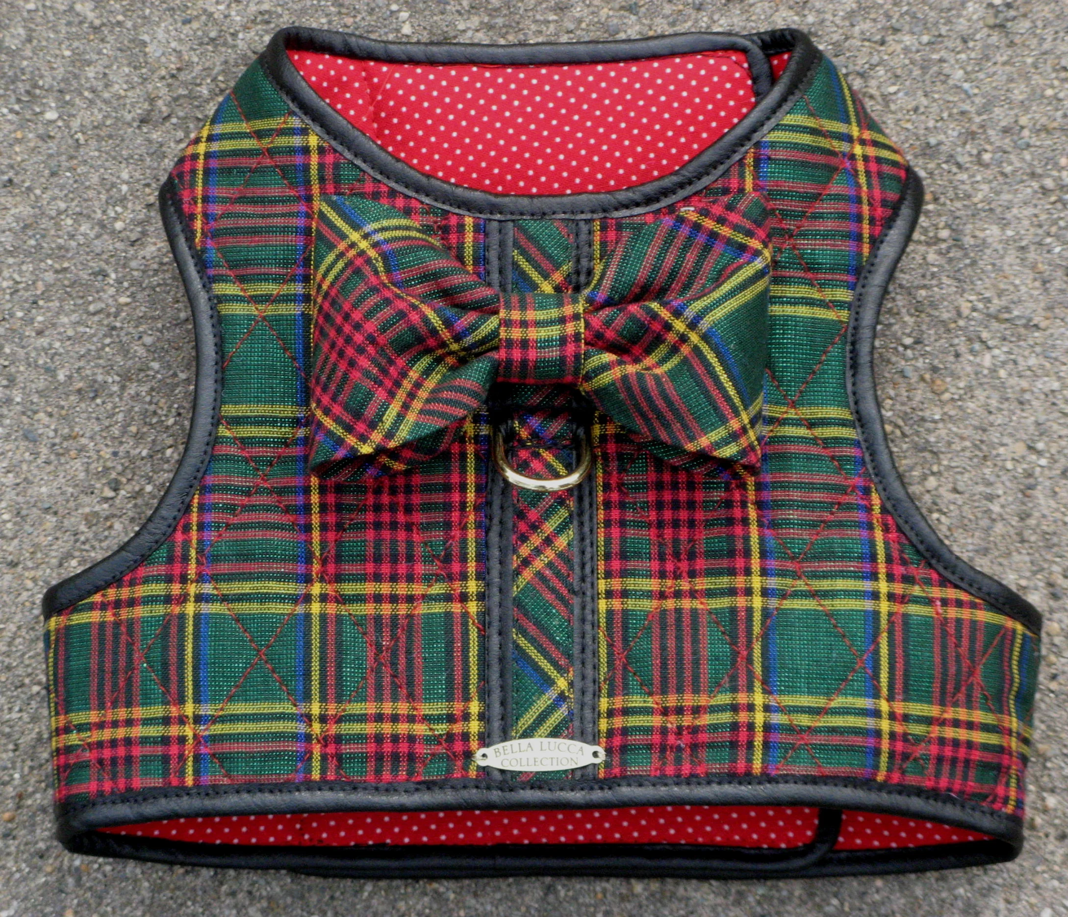 Holiday Harness Green