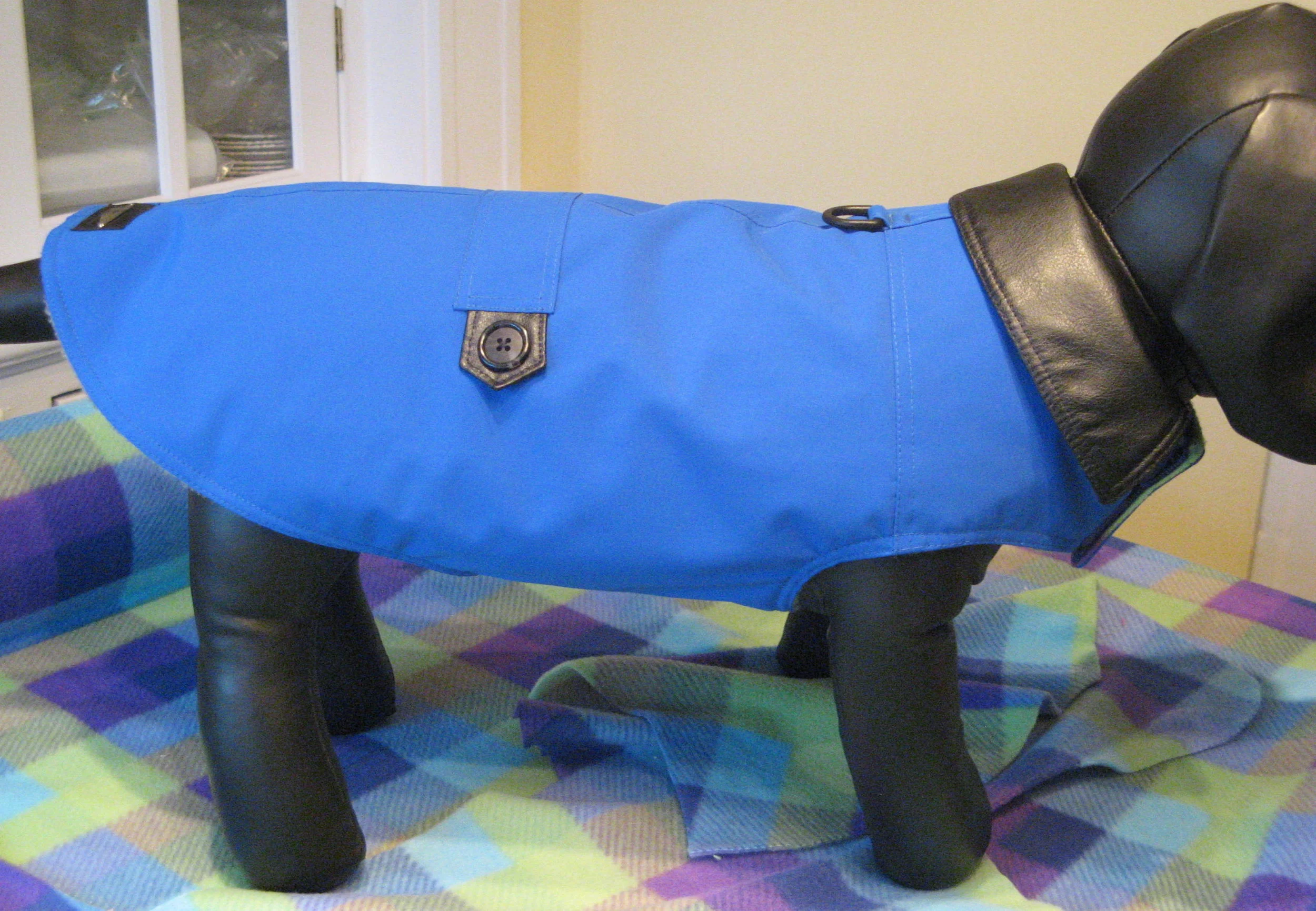 Seattle Storm Coat Royal