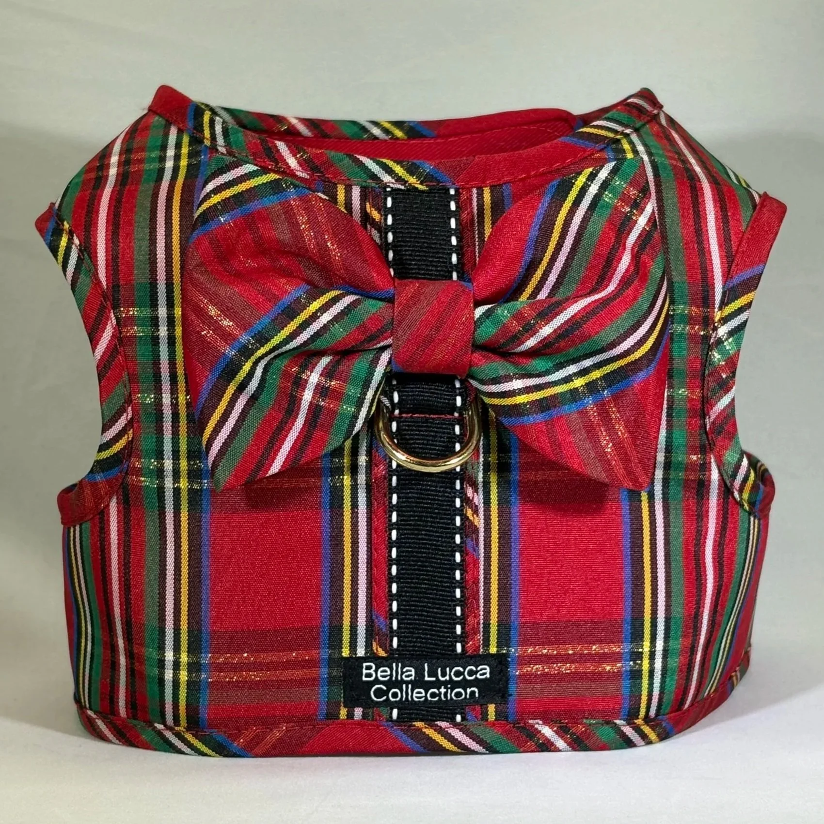 Holiday Harness Red