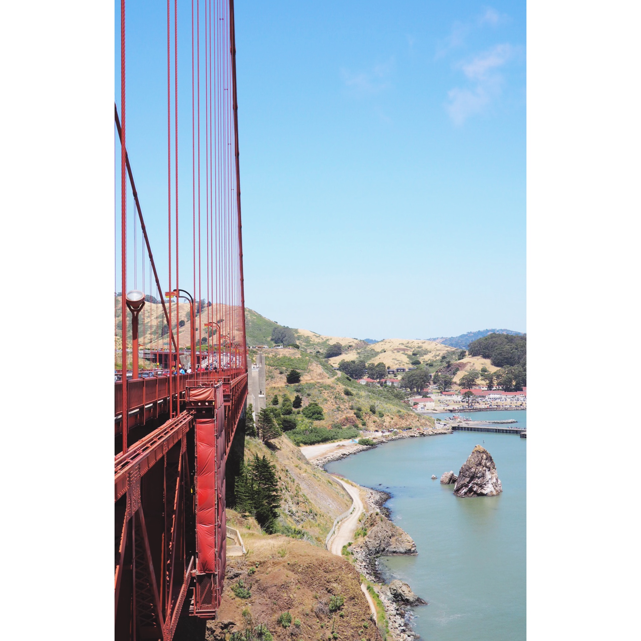 San Francisco Golden Gate Bridge