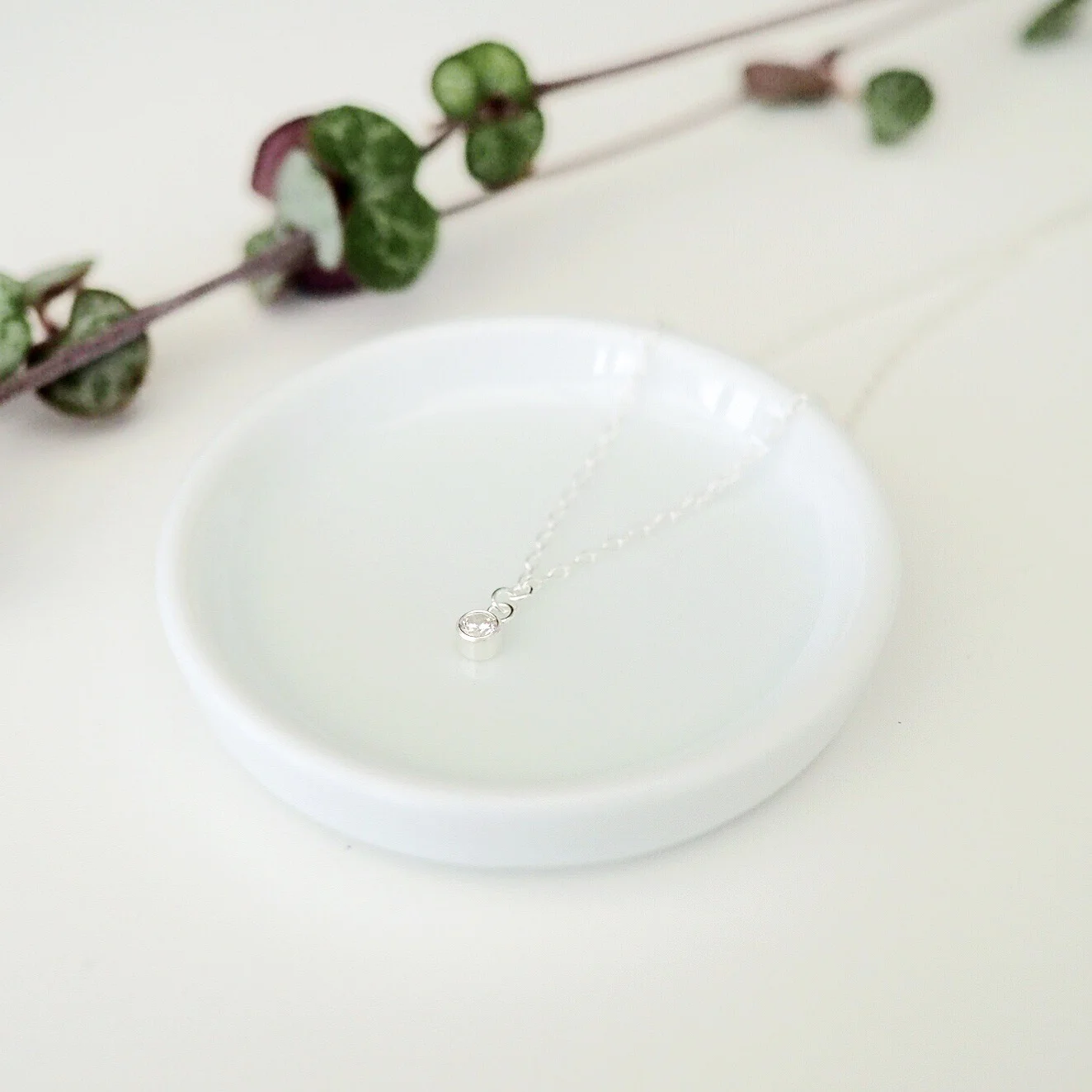 Cubic Zirconia necklace