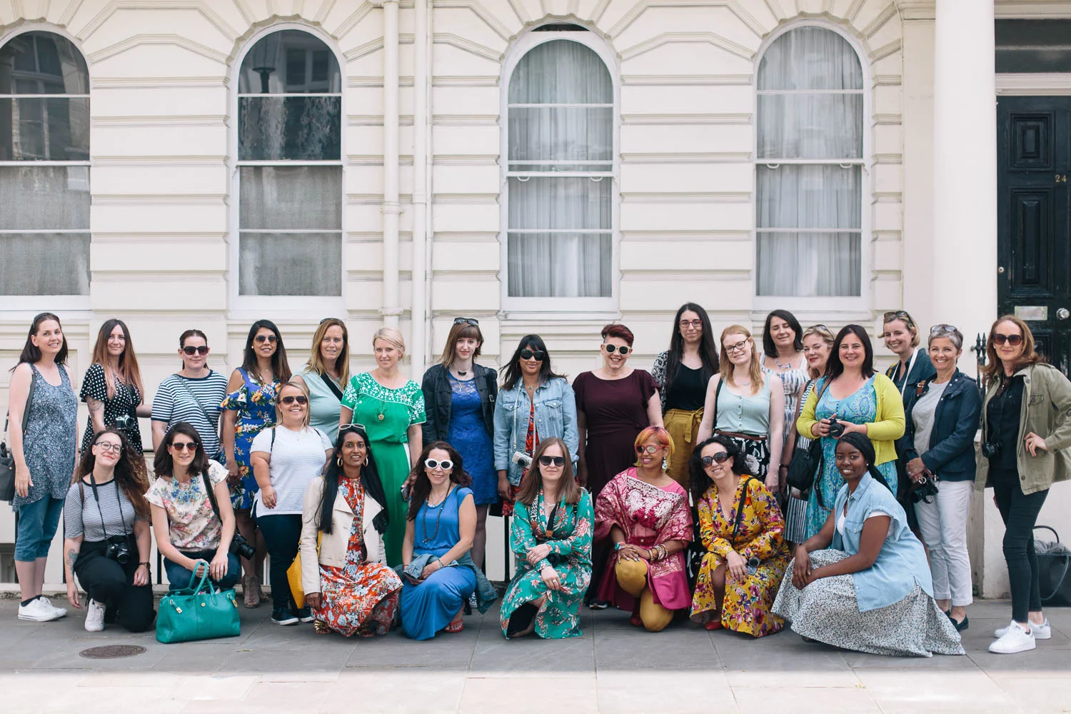 Group photo by Joe Galvin, courtesy of blogtacular