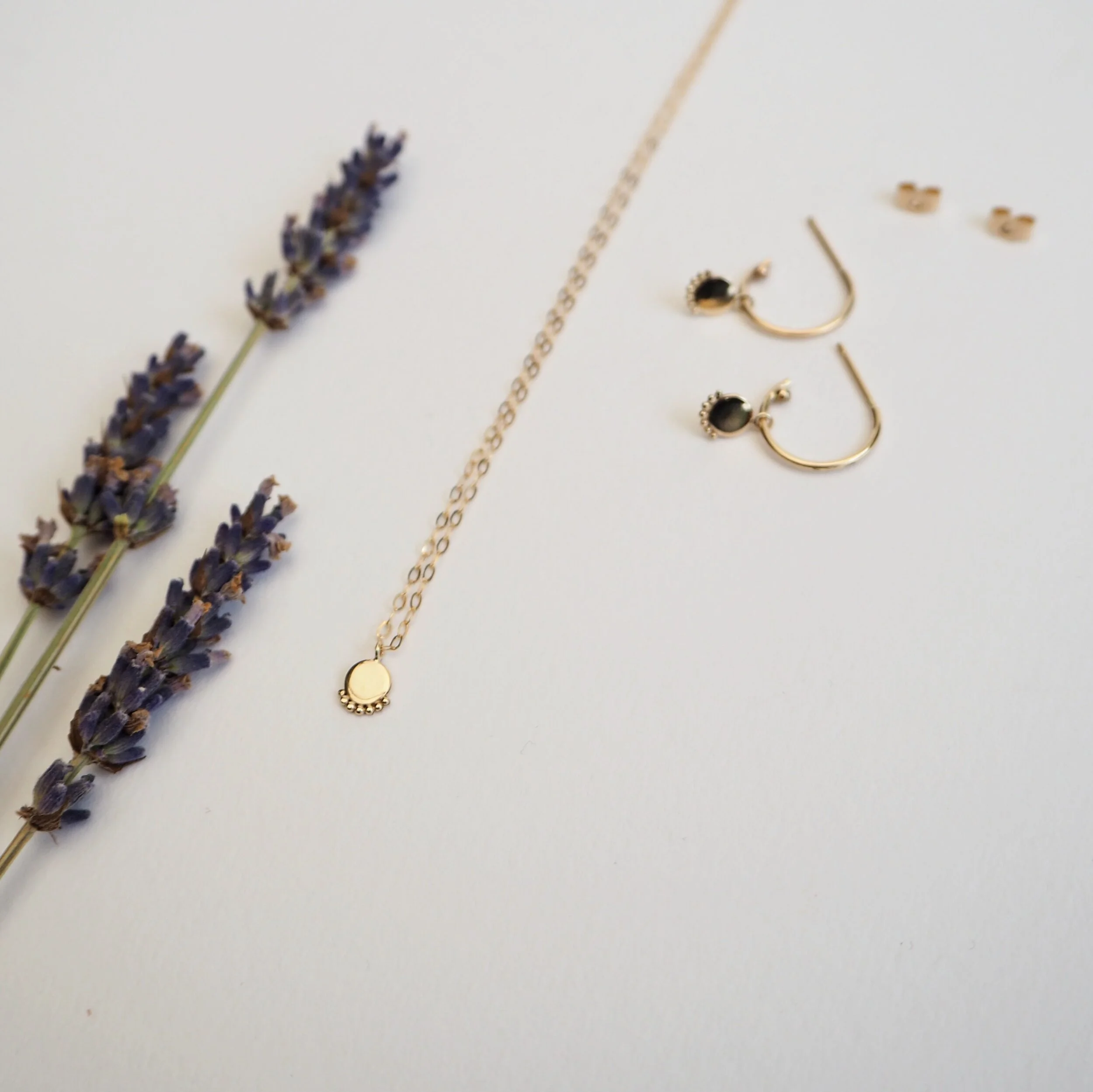 Kate-Wainwright-Jewellery-Recycled-Gold-Rae-Matching-NEcklace-Hoop-Earring-Set.JPG