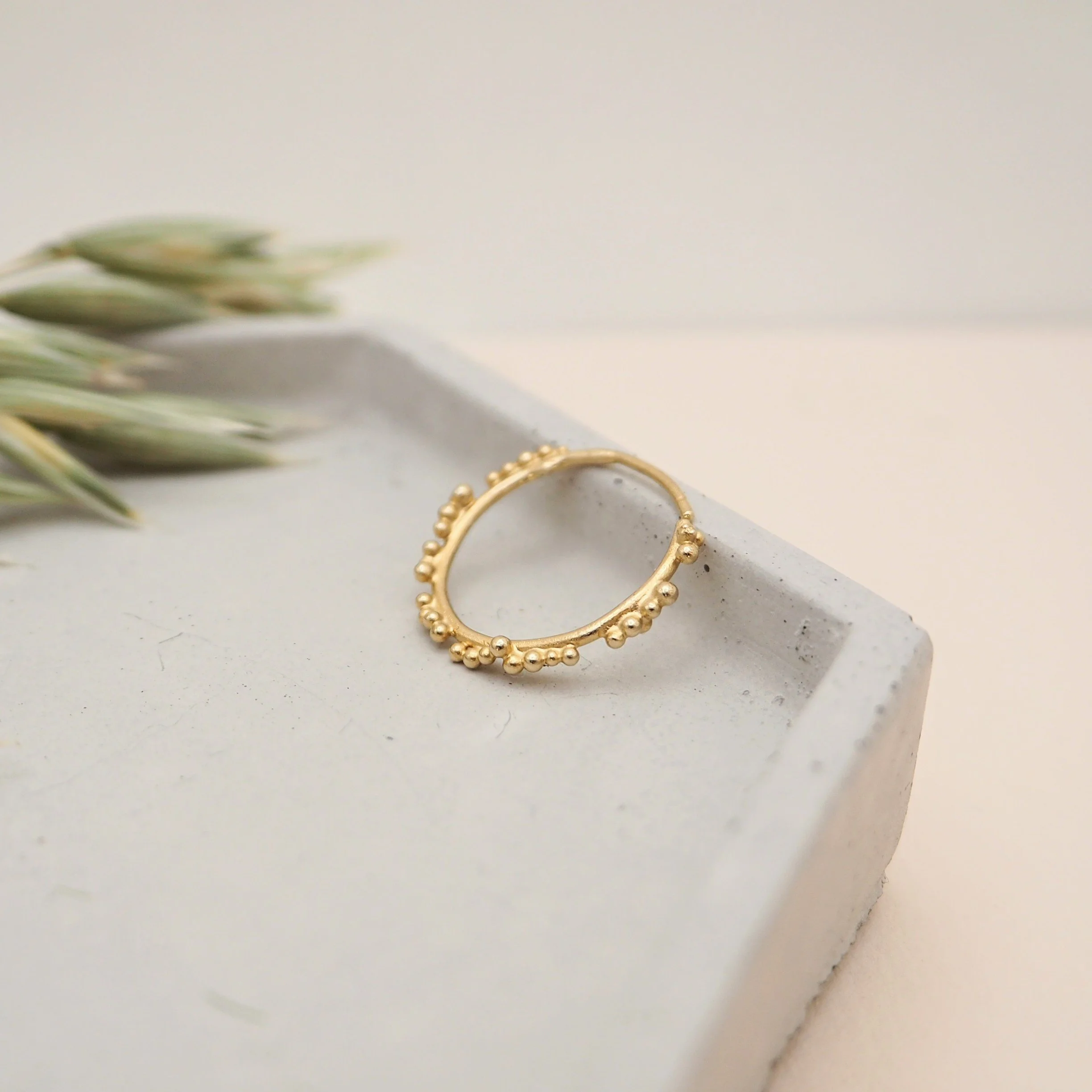 Recycled gold conch piercing or sleeper earring (Copy)