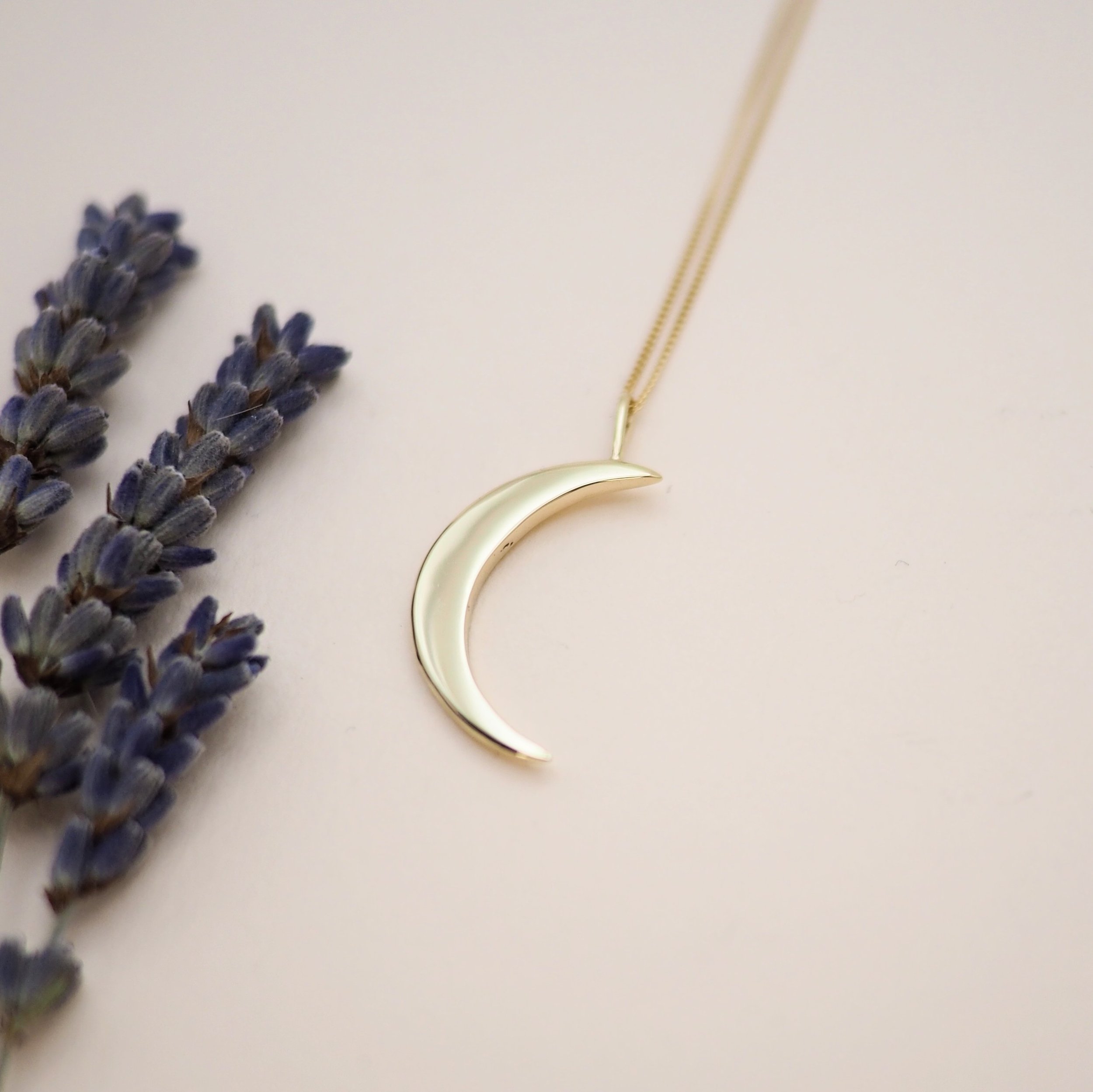 Kate-Wainwright-Jewellery-Handmade-Recycled-Gold-Crescent-Moon-Pendant-3.JPG