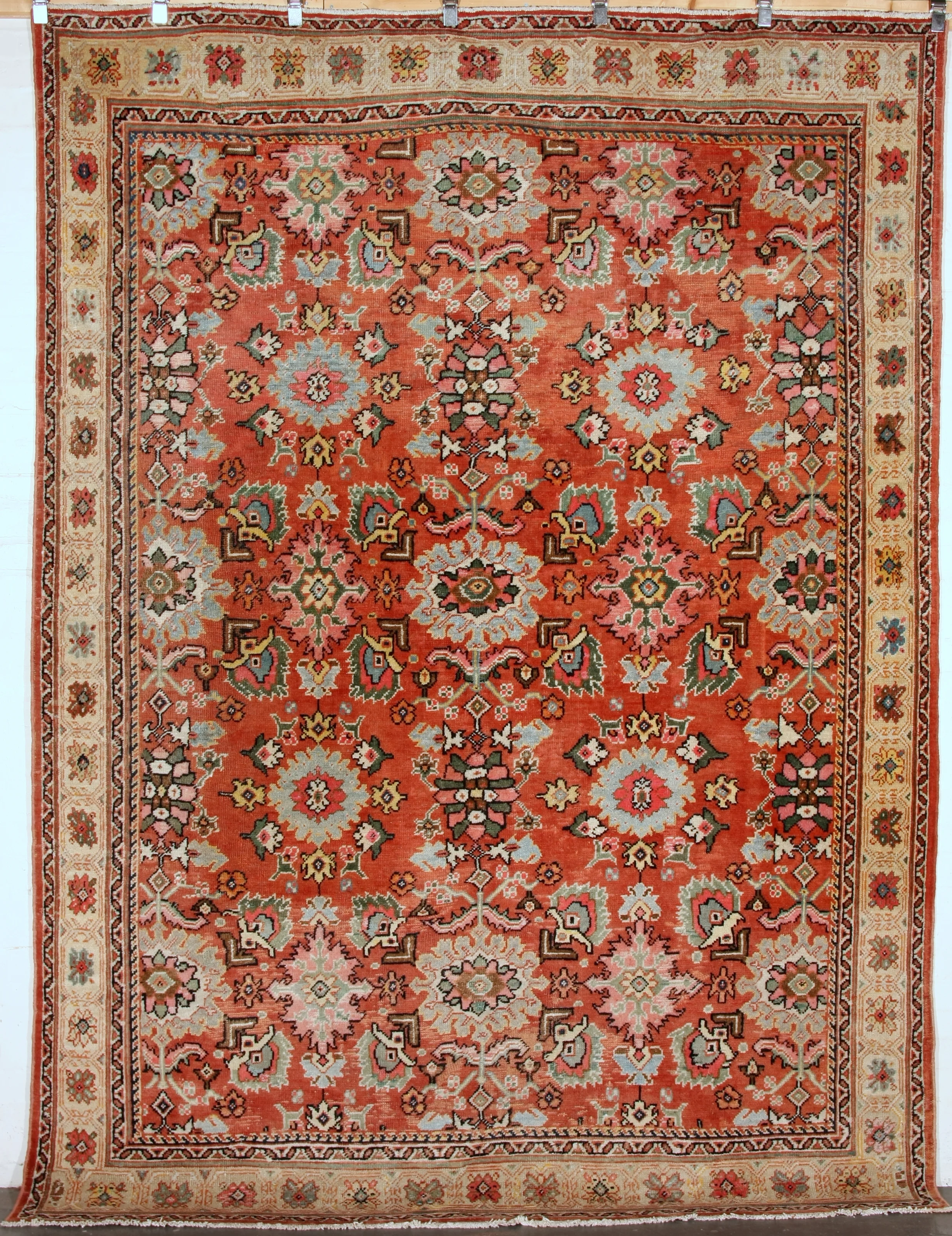 1.Antique Meshkabad Carpet from Central Persia.jpg