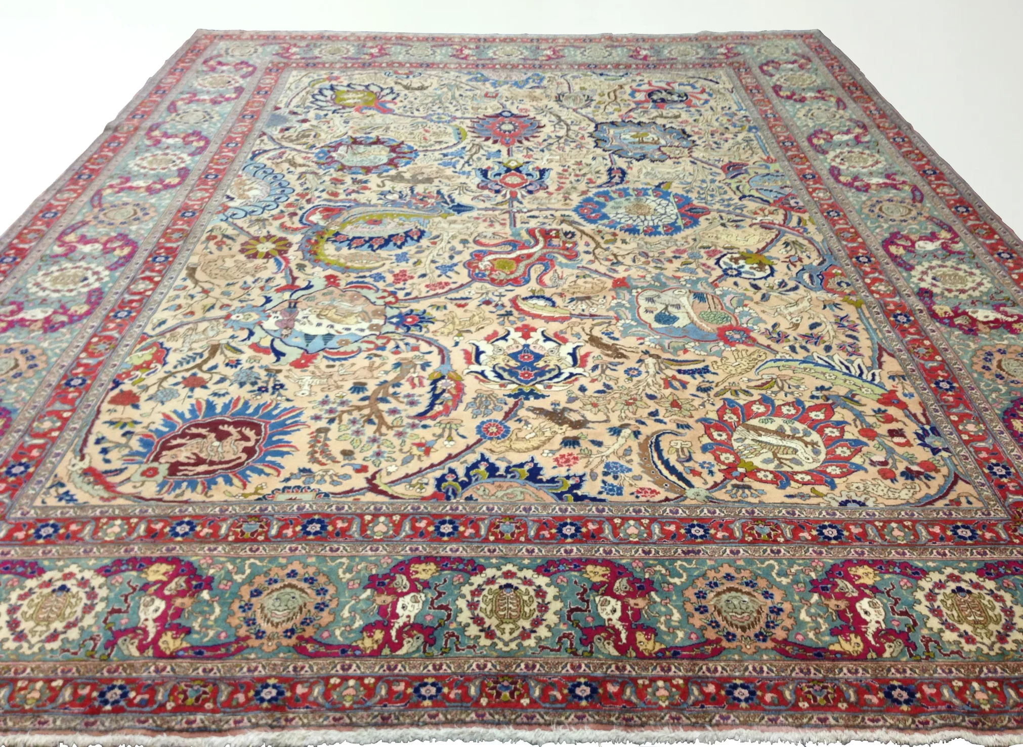 Tabriz Rug