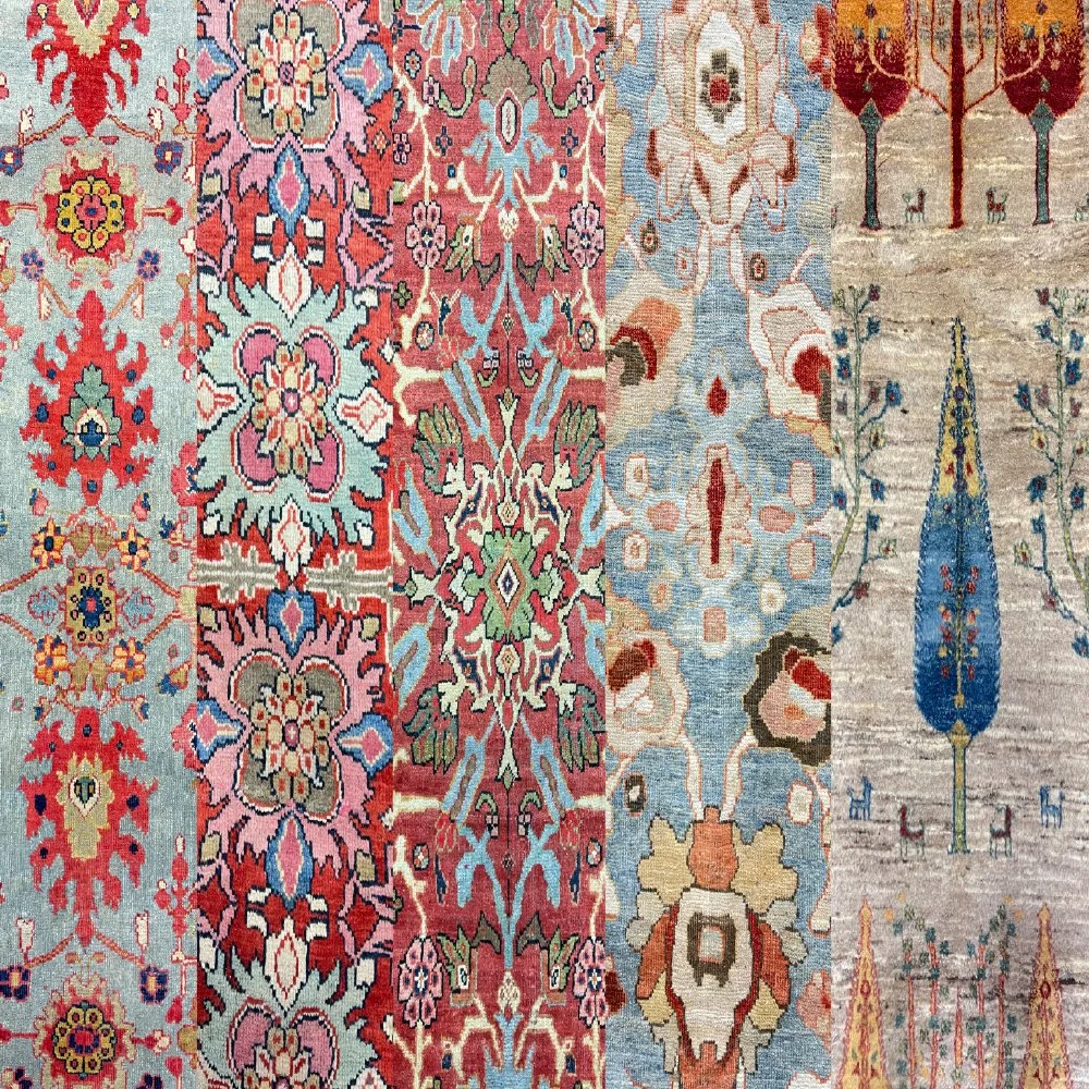 Bakhtiyar, rug, Persian rug, carpet, Persian Carpet, Stockbridge, London, Hampshire, Antique