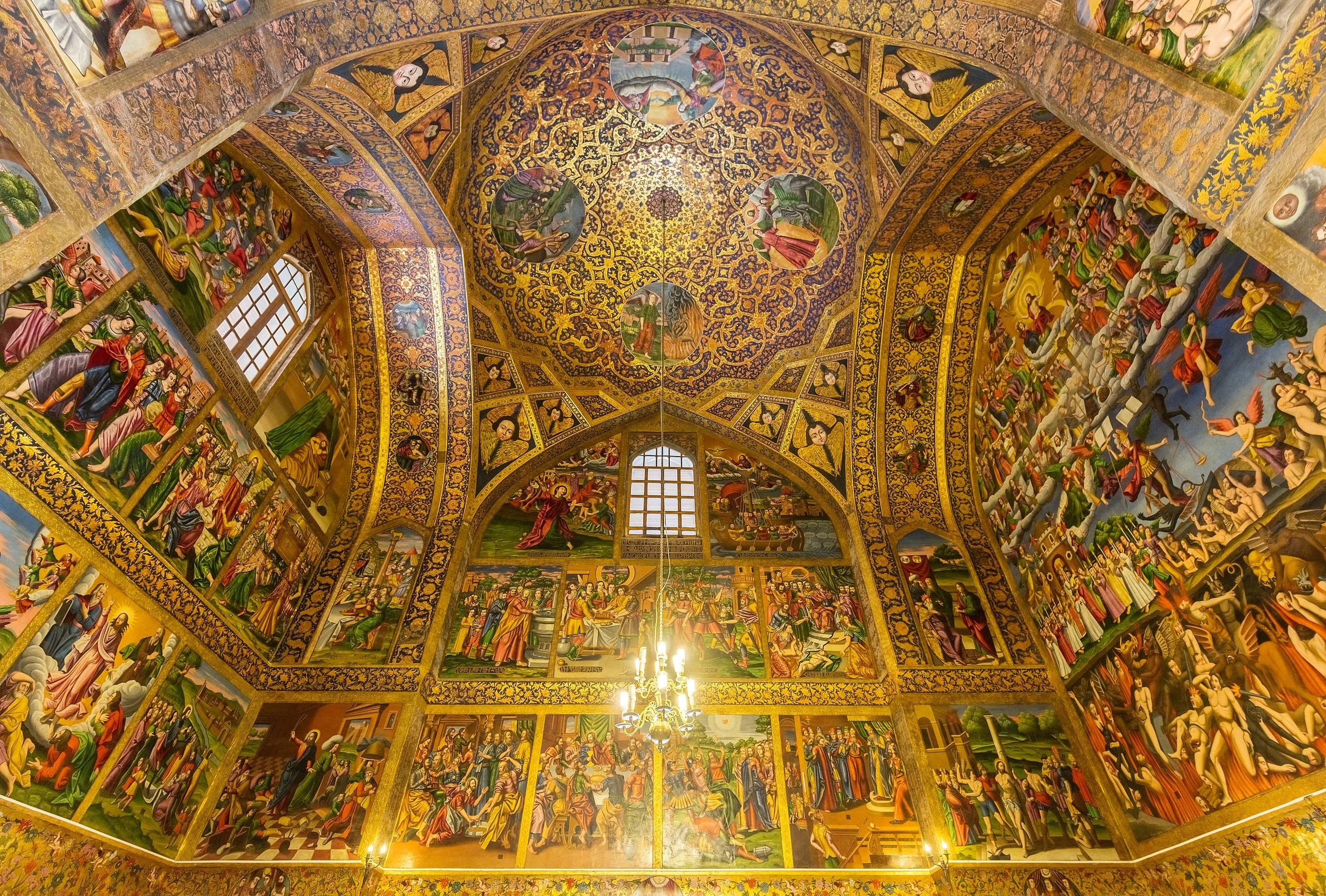 Cathedral, Vank, Vank Church, Vank Cathedral, Iran, Isfahan, Esfahan
