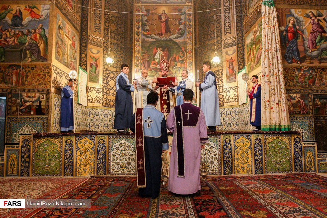 Vank, Vank Cathedral, Isfahan, Esfahan, Bakhtiyar, Rug, Persian Rug