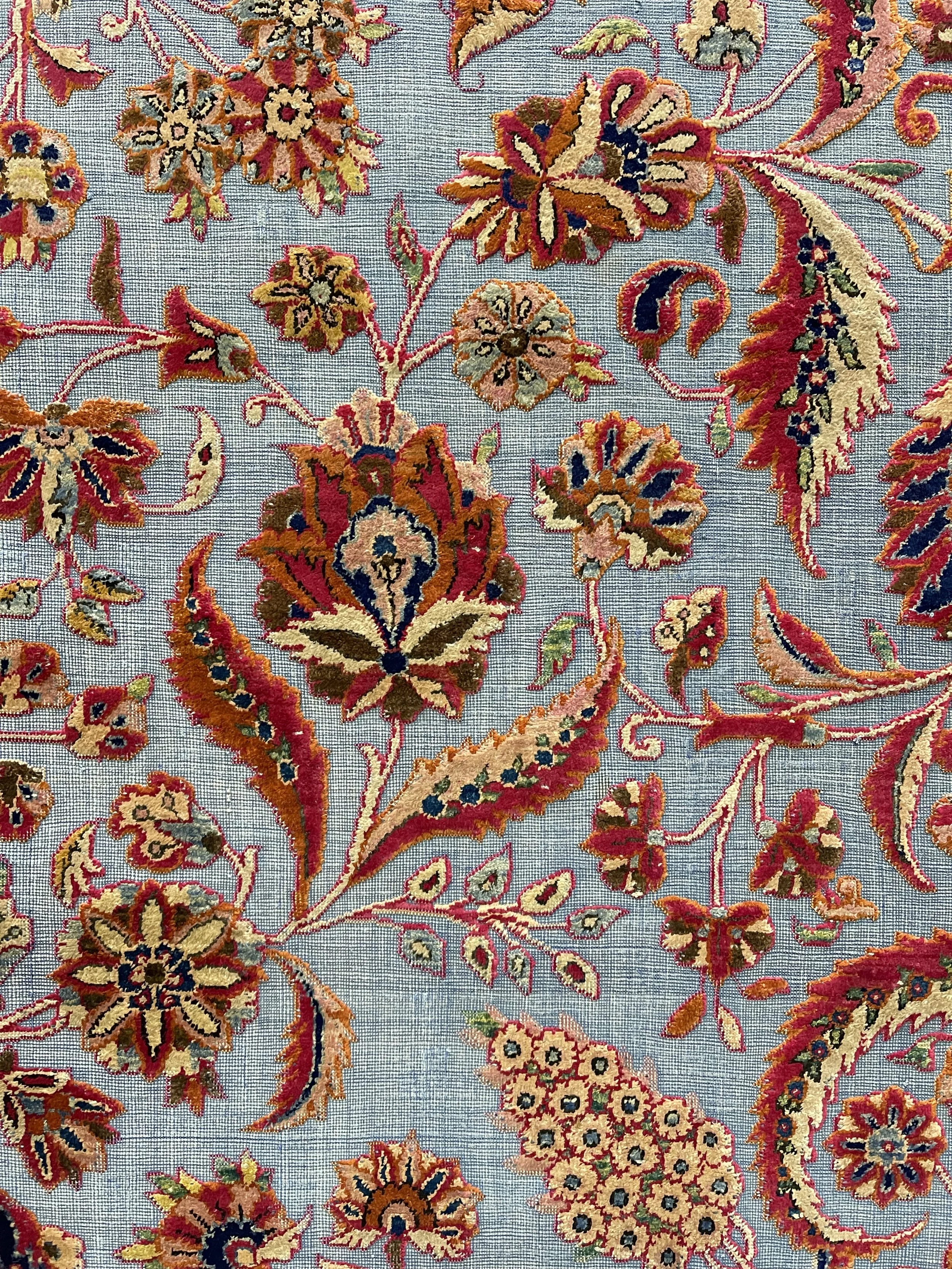 Souf Kashan, Kashan, Souf, Persian Rug, Rug, Carpet, Persian Carpet, Stockbridge, Hampshire, Wiltshire, Dorset, London