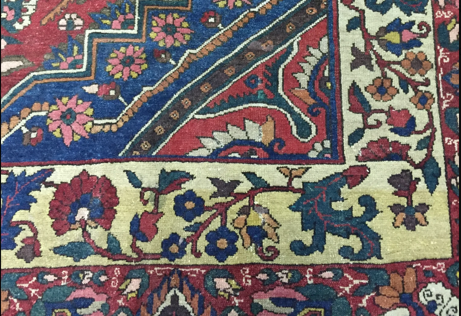 Bakhtiyar, Abrash, Rug, Persian Rug, Carpet, Persian Carpet, Stockbridge, London