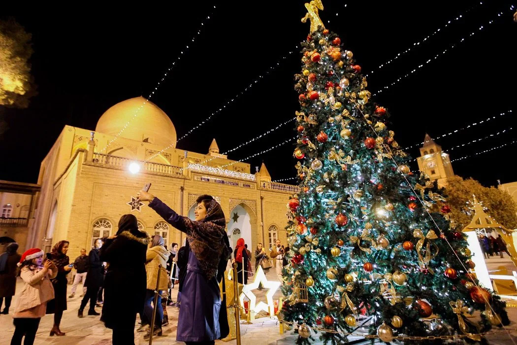 Vank, Vank Cathedral, Christmas, Isfahan, Esfahan, Iran