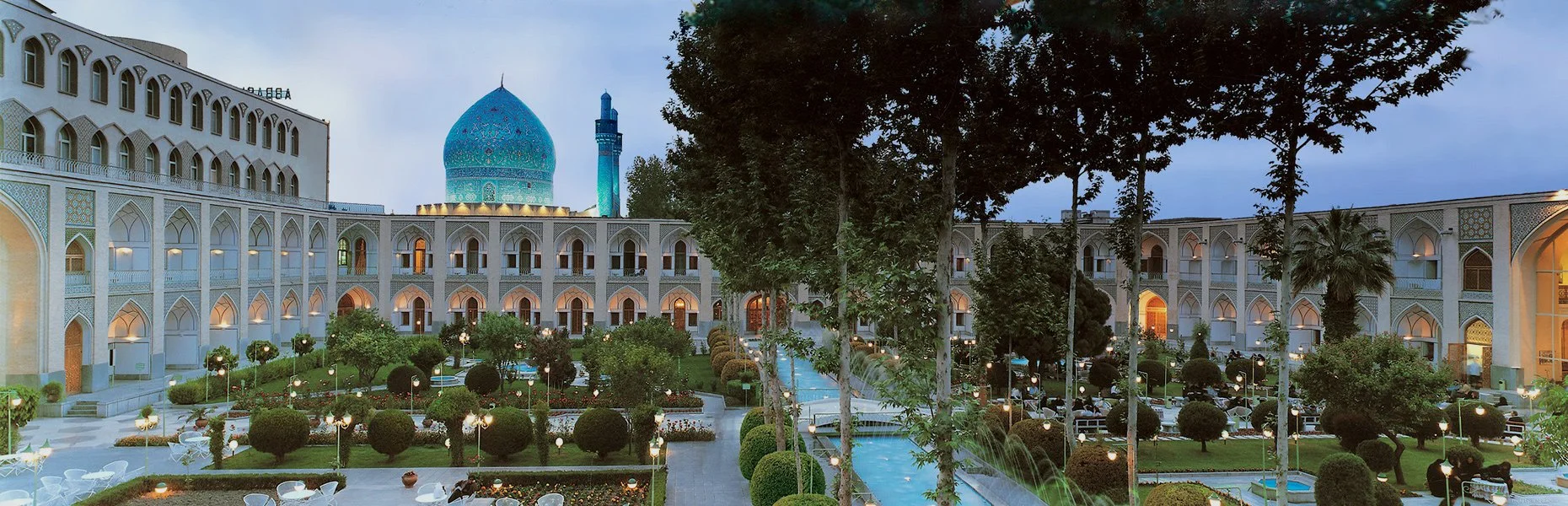 Esfahan, Isfahan, Abassi Hotel, Safavid, Bakhityar, Stockbridge