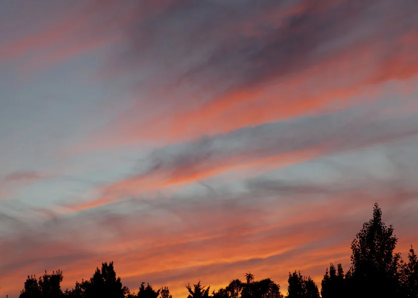 RE sunset / france