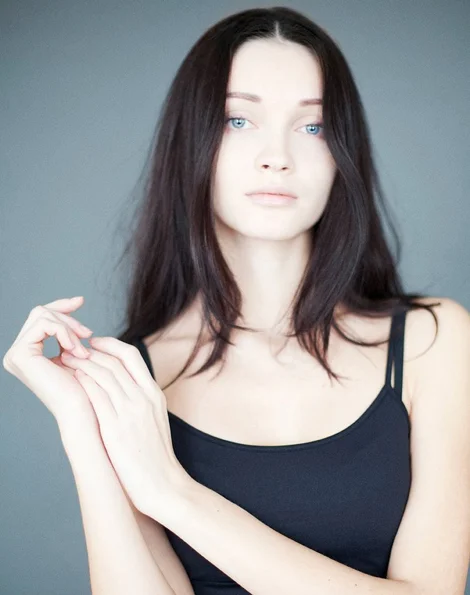 KSENIIA AT MY STUDIO