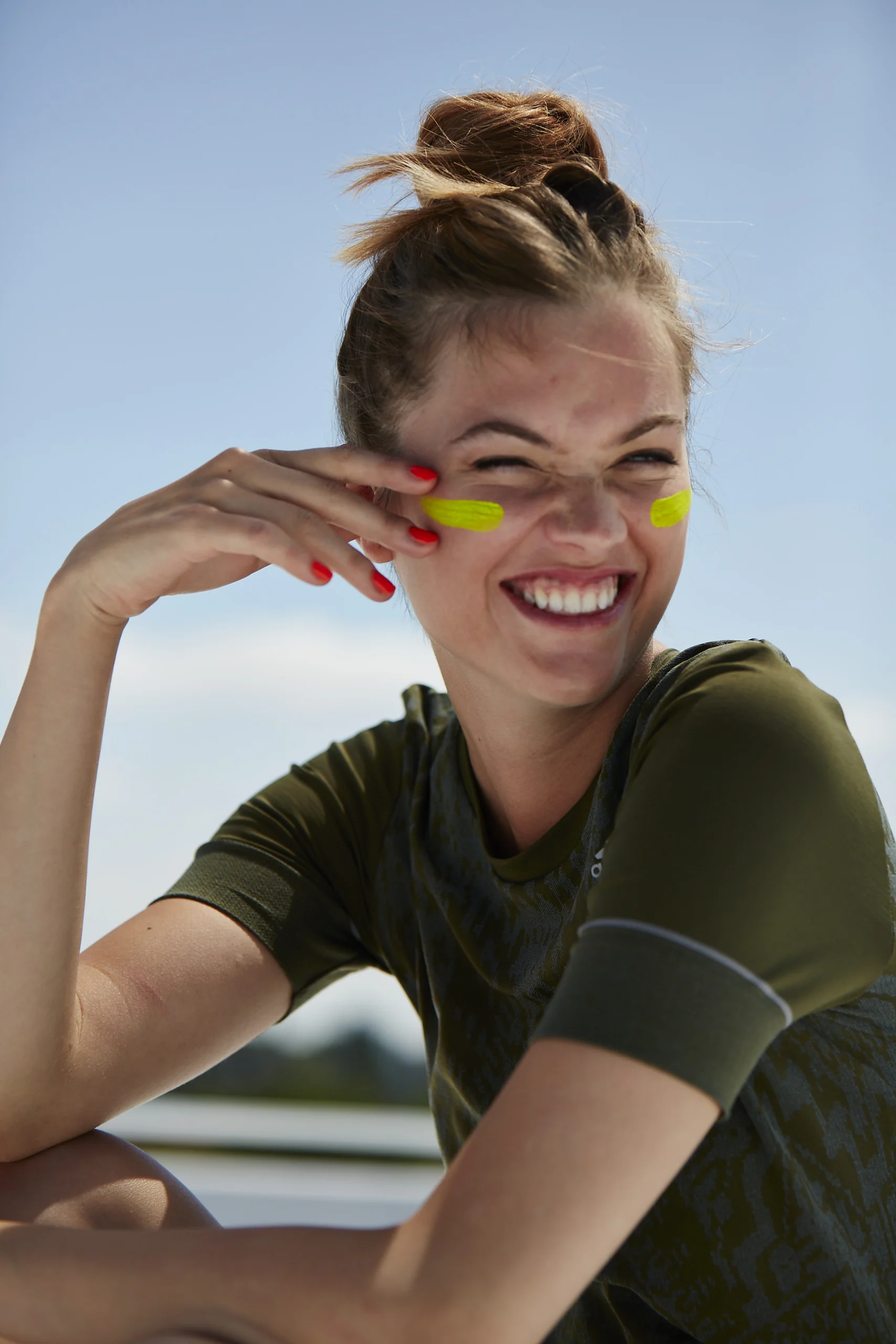 Adidas/Glamour Magazine