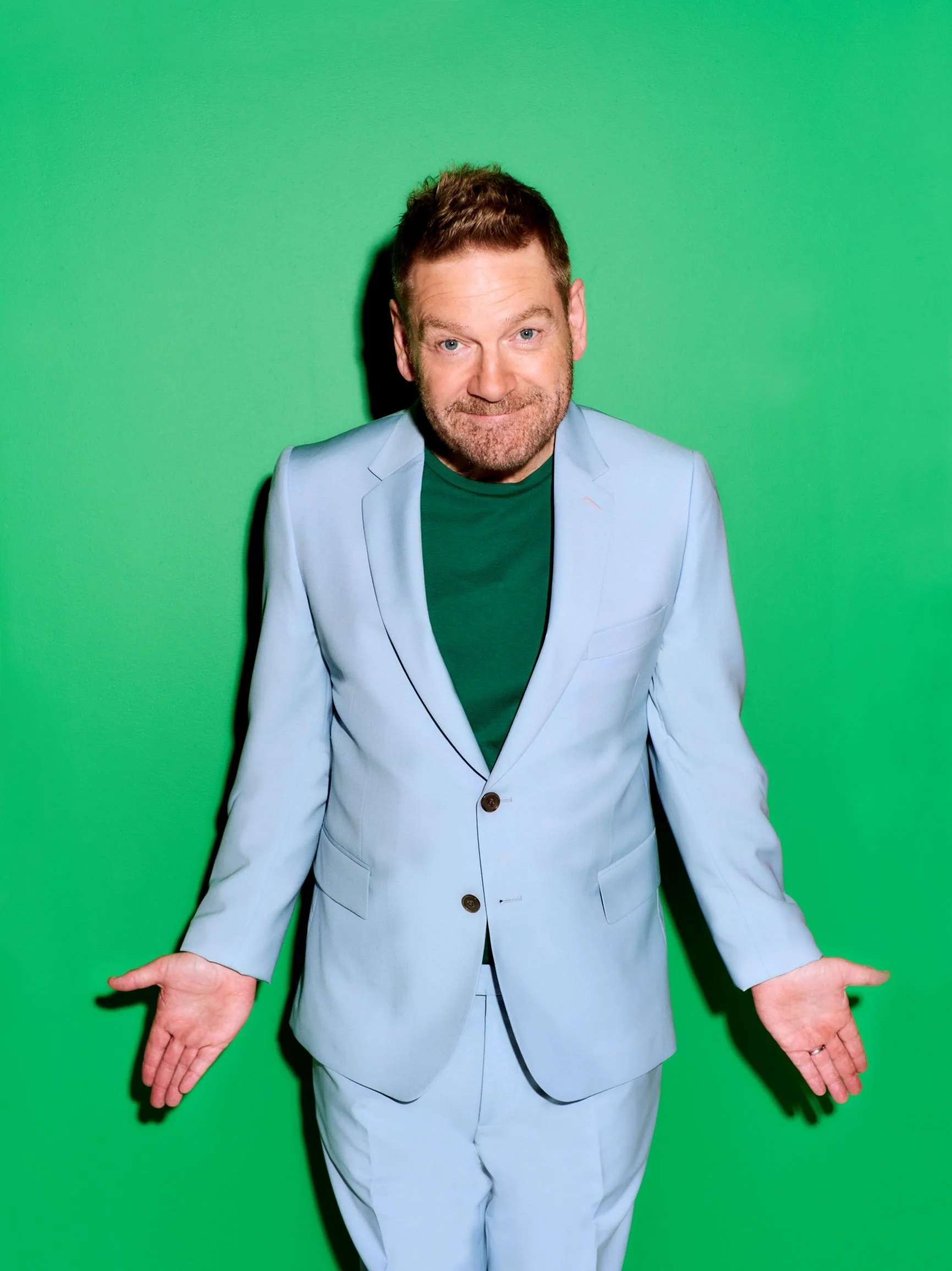 Kenneth Branagh for Empire Magazine