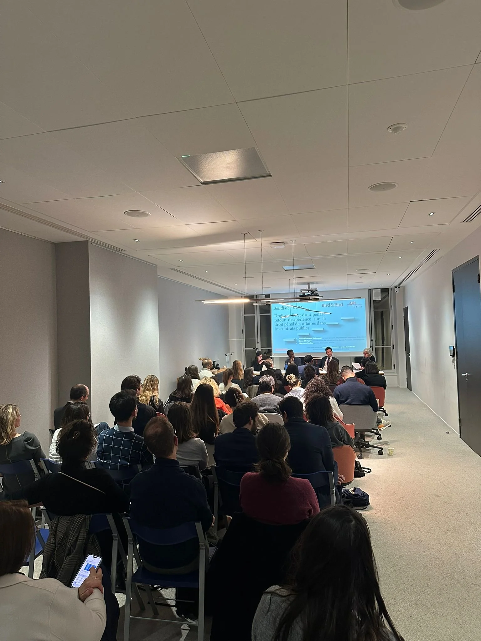 Jeudi de l’IDPA consacré au risque pénal dans la commande publique