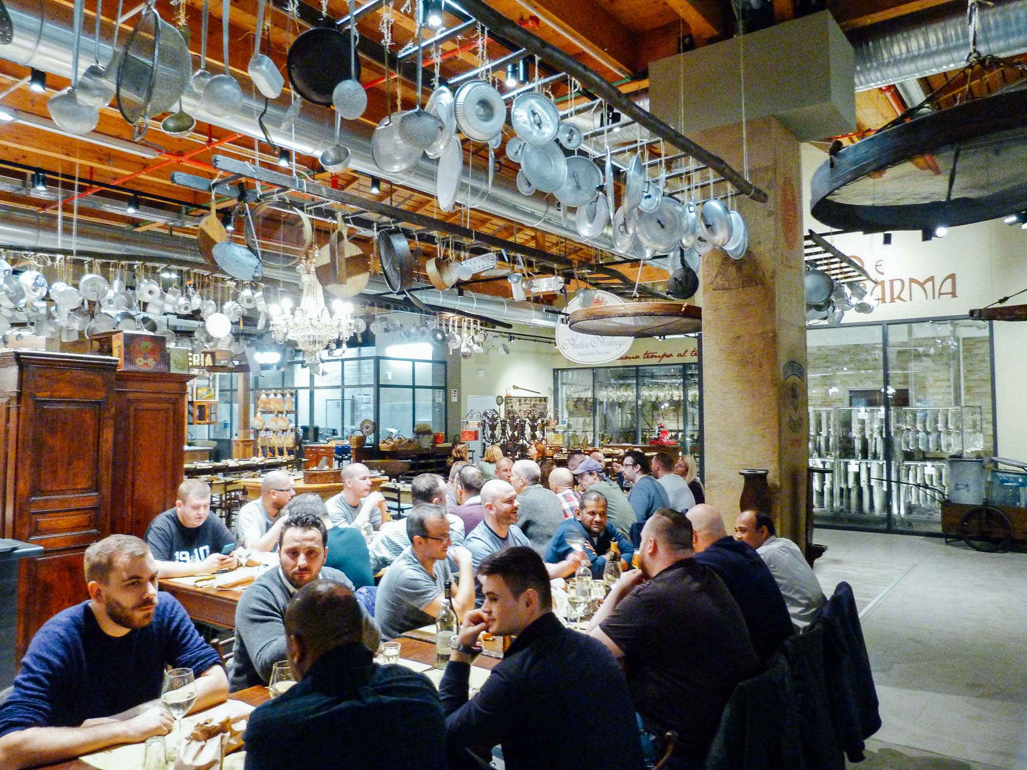 Oakman Inns Head Chefs visit FICO Eataly World in Bologna