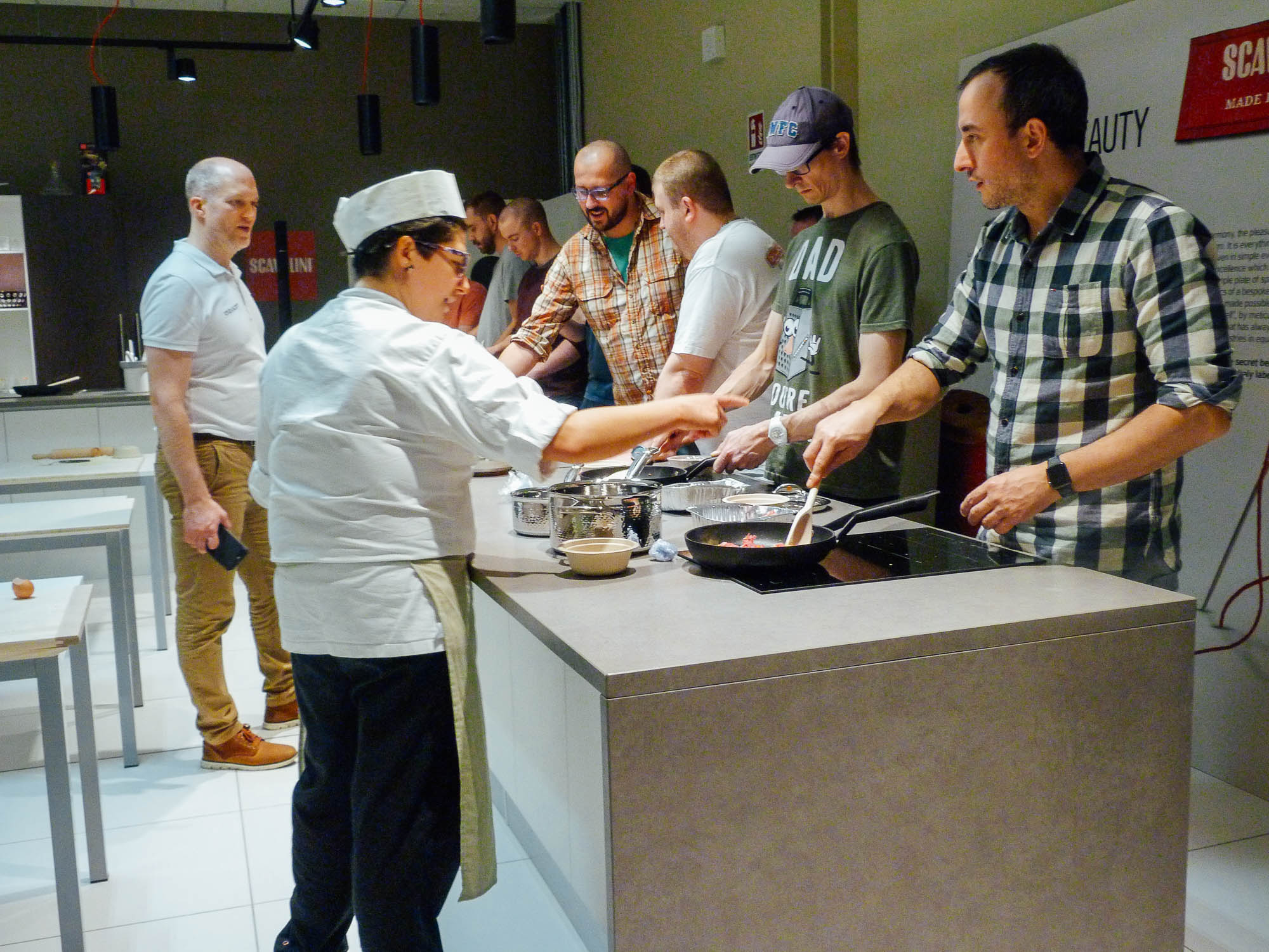 Oakman Inns Head Chefs undertake pasta masterclass at FICO Eataly World in Bologna