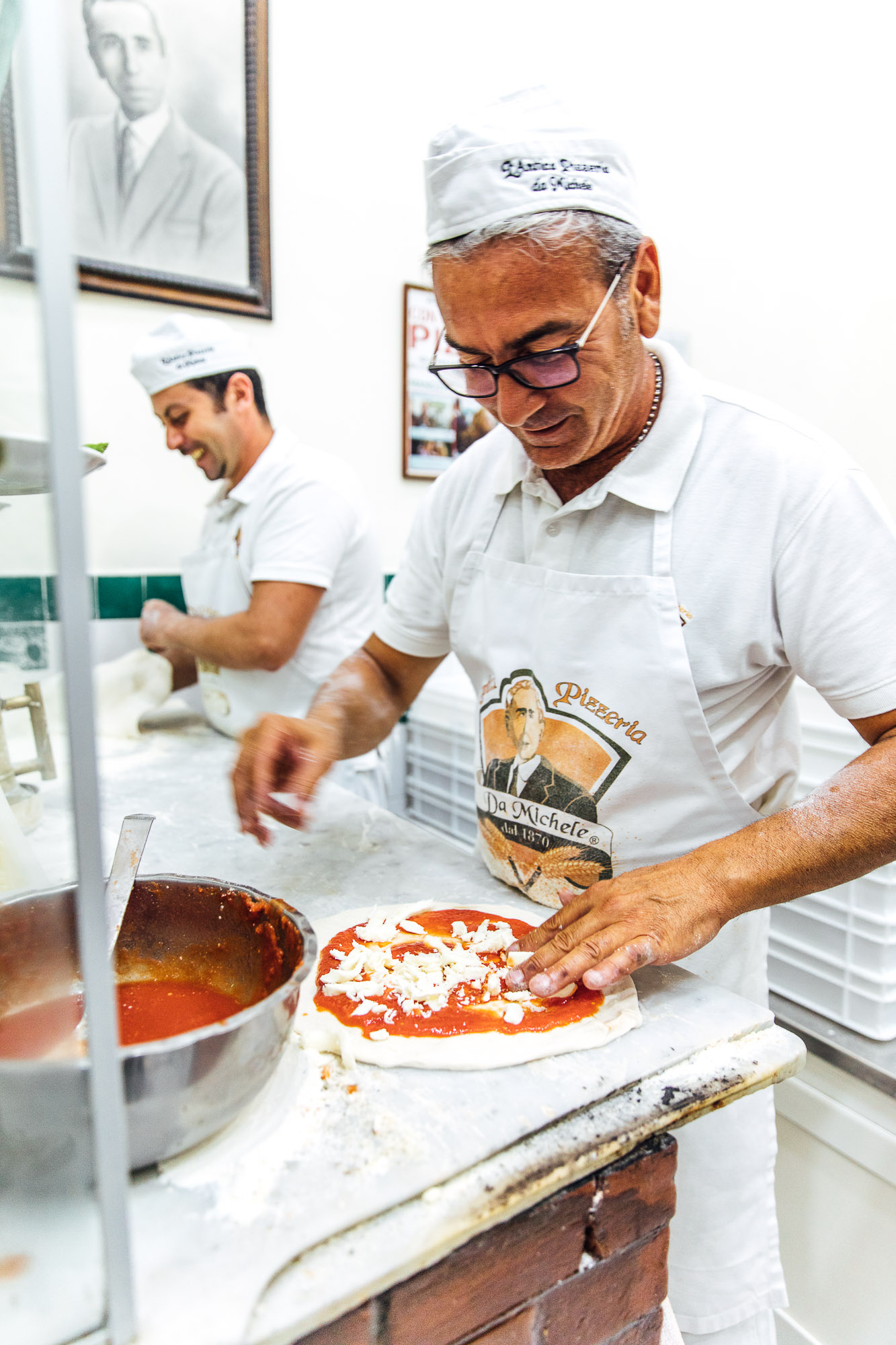 L’Antica Pizzeria da Michelle, Naples