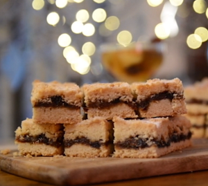 Homemade: Mincemeat Shortbread Slab