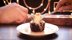 Homemade: Chocolate Rum Baba