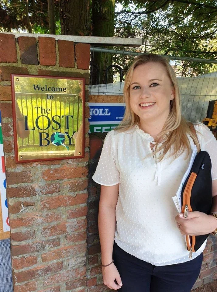 The Lost Boy's GM, Clare Cheeseman at The Lost Boy.jpg
