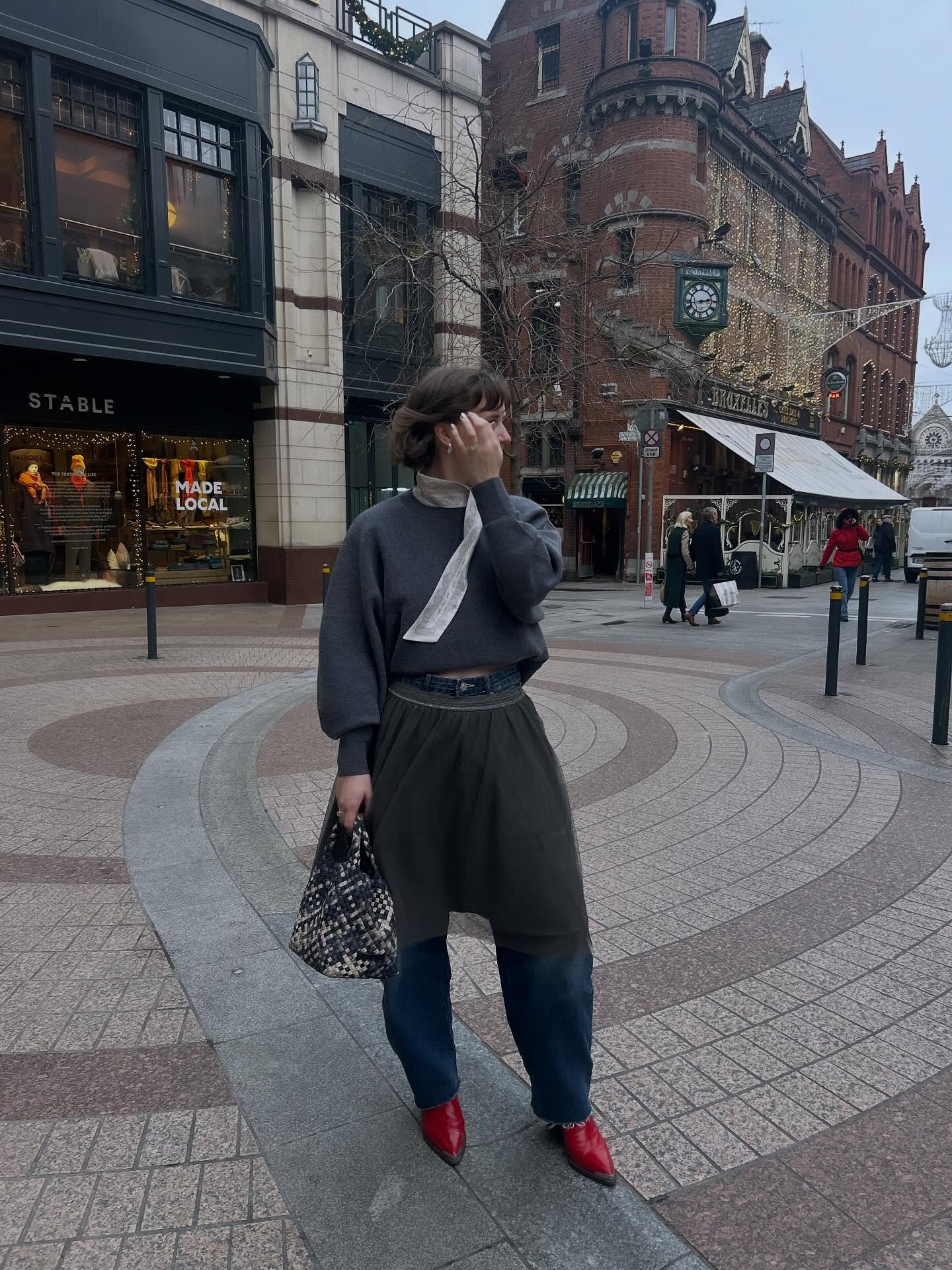 The red boots are out for Christmas ❤️✨