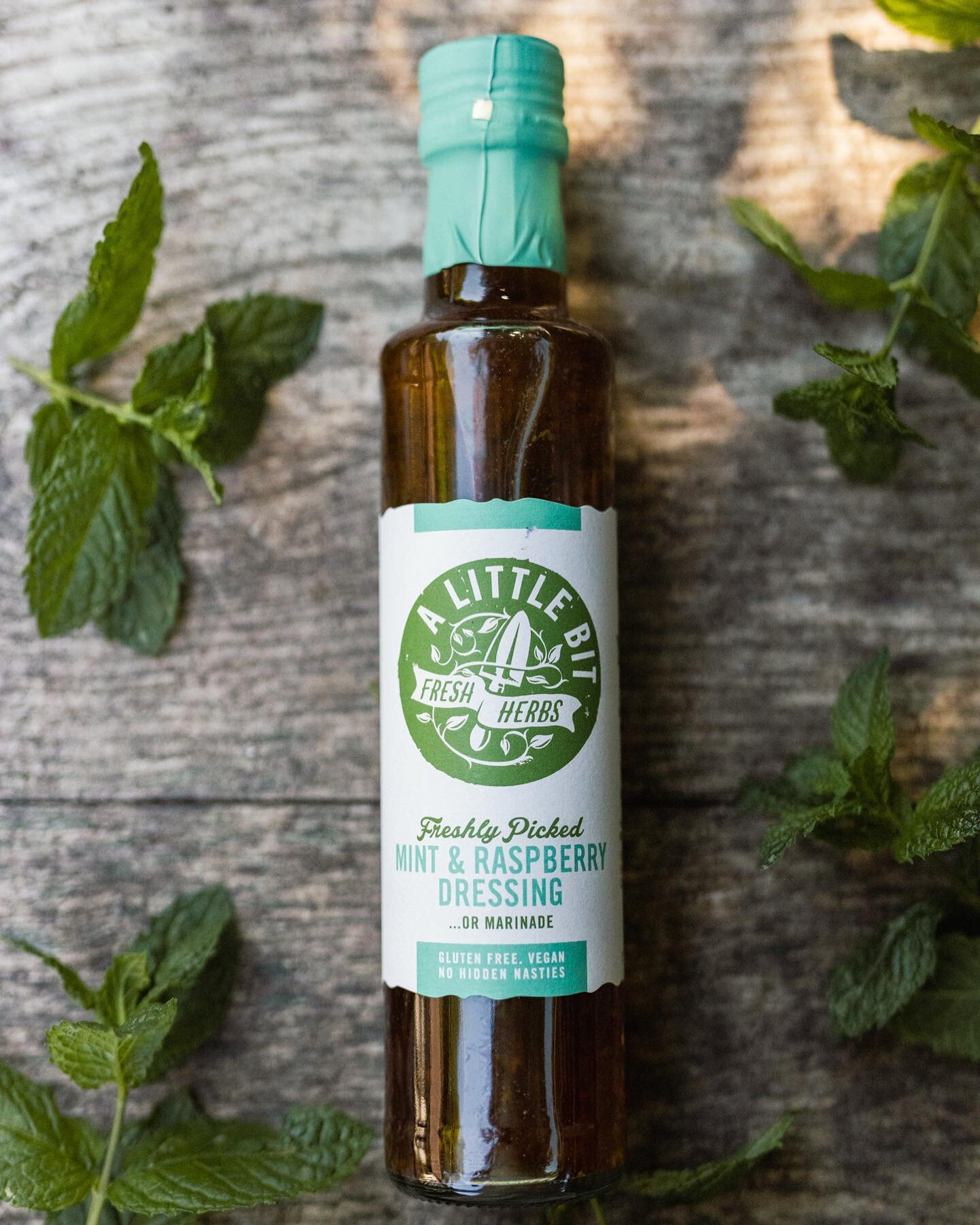 Make the most of the summertime with 'a little bit' of this fresh, sweet Mint &amp; Raspberry dressing. Delicate flavours of raspberry, with a hit of mint are sure to compliment your salad, dress your chicken or coat your fish or prawns. It's also gr