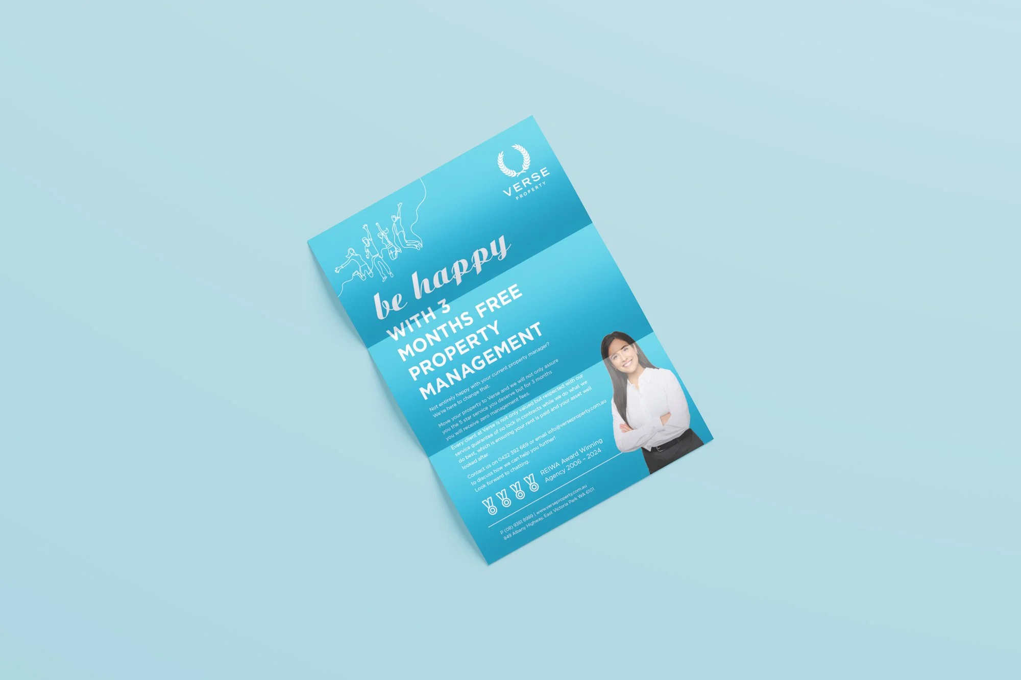 Verse A4 Marketing Drop