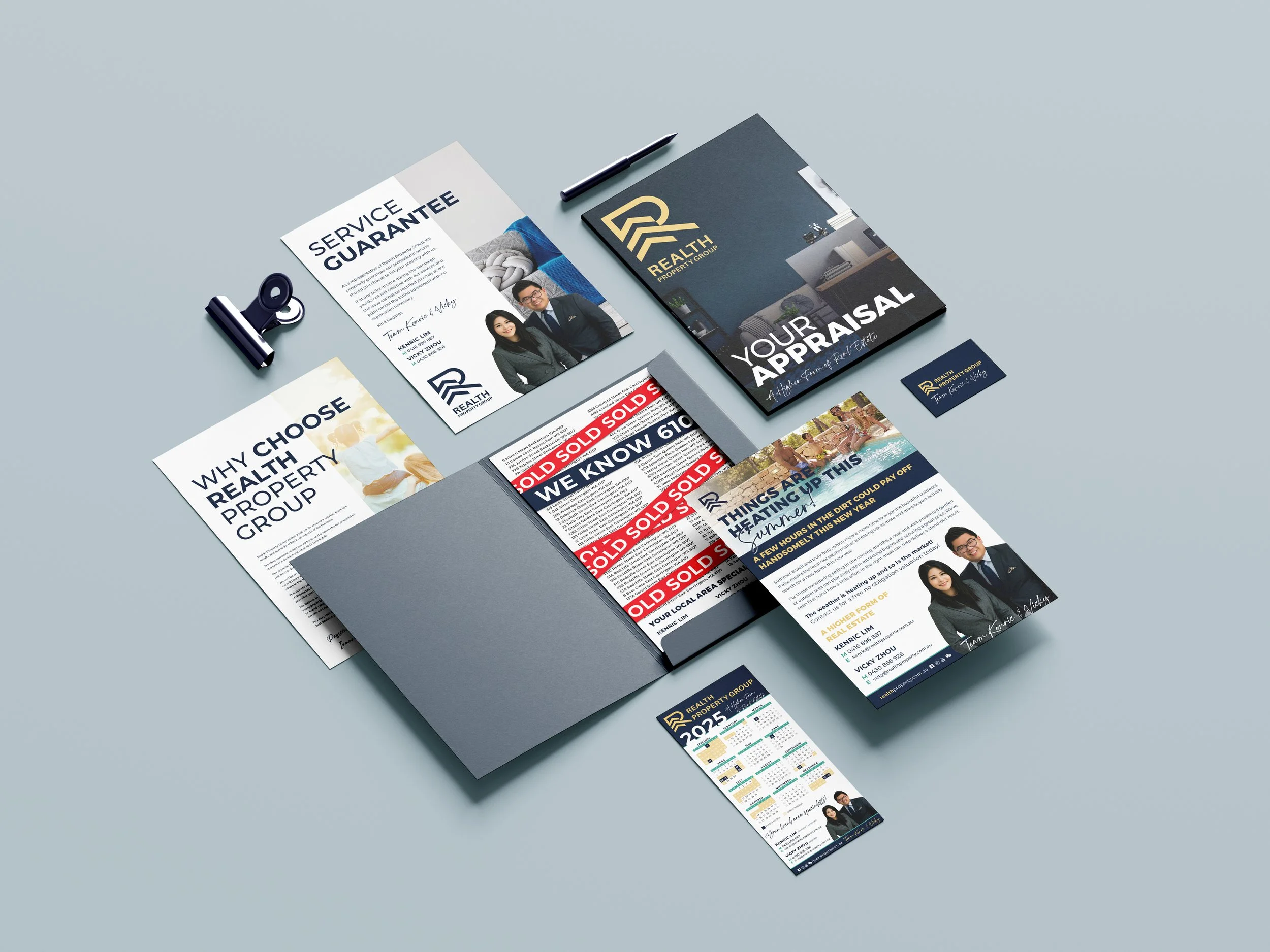 Realth Property Marketing Kit