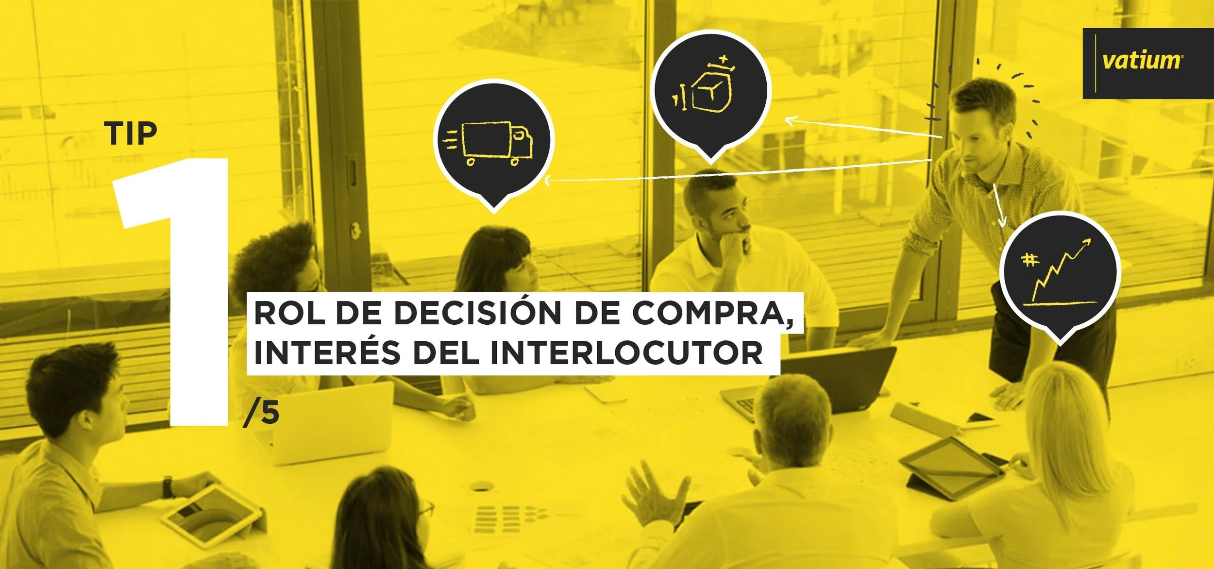 Tips cierre reunion comercial - rol de decision de compra