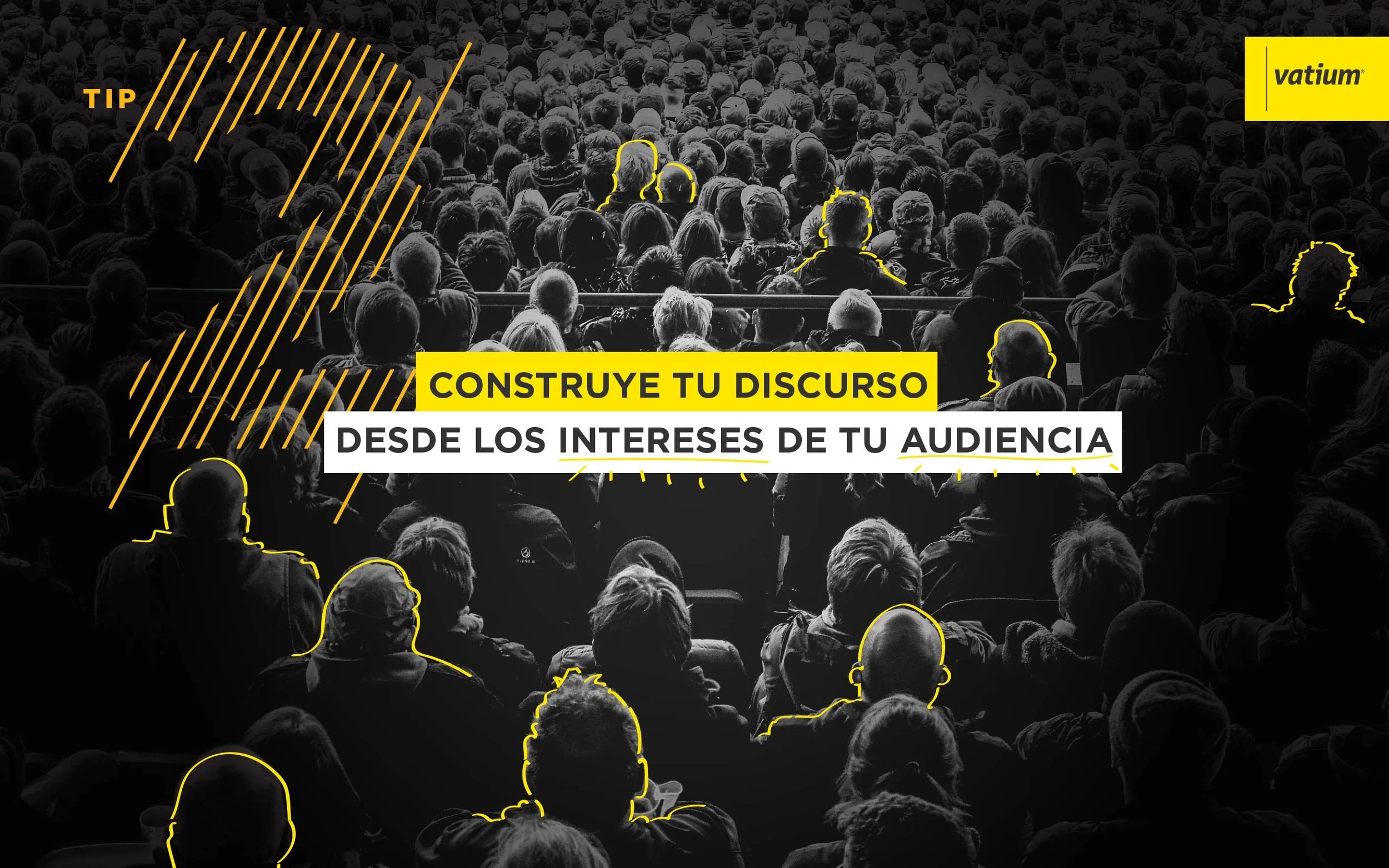 construye discurso desde los intereses de tu audiencia primera visita ventas