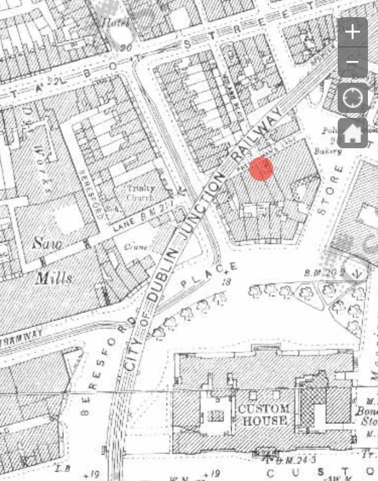 Ordinance Durvey Ireland 1888-1913