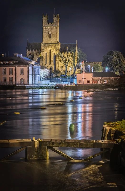 St. Mary’s from the Shannon Bridge
