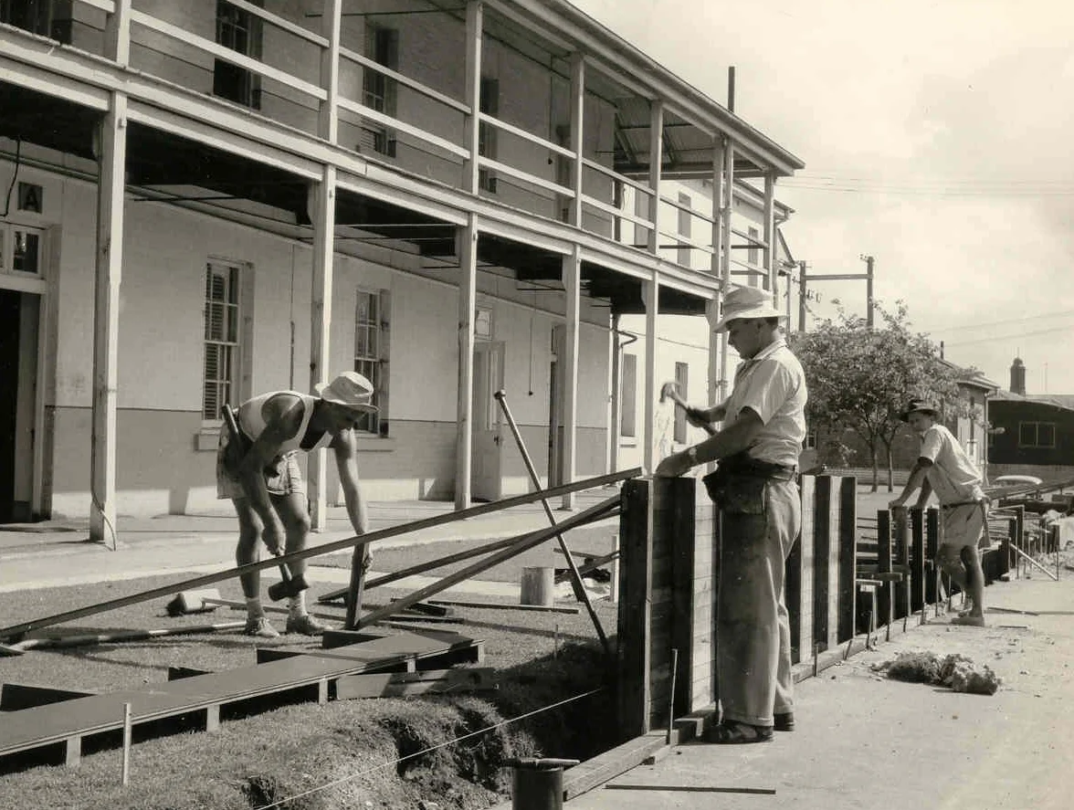 Victoria Barracks reconstruction.jpg
