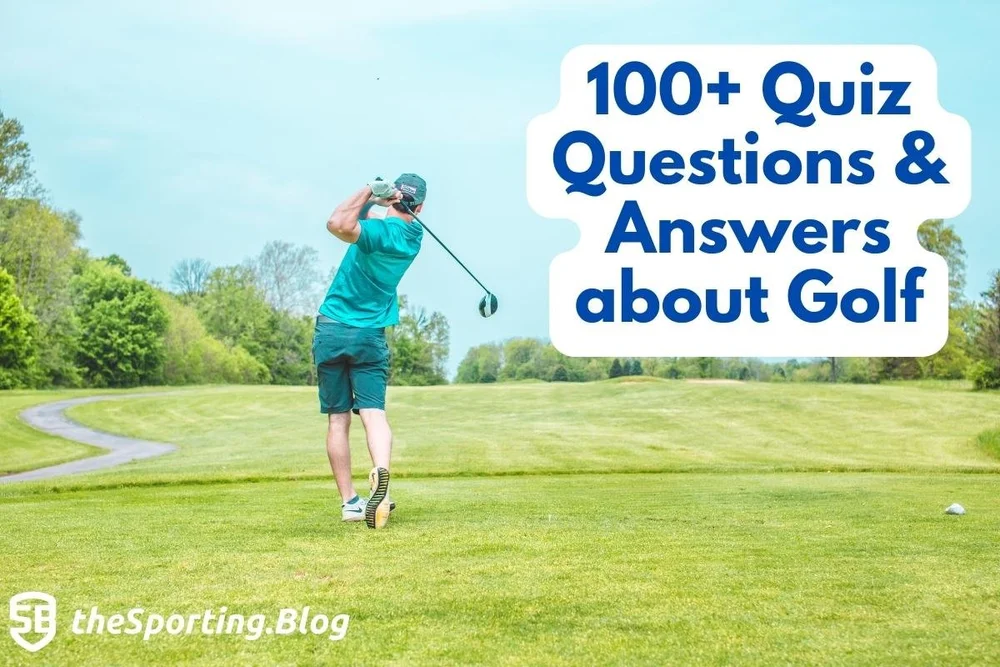 Golf Trivia Quiz Over 100 Golf Quiz Questions with Answers — The
