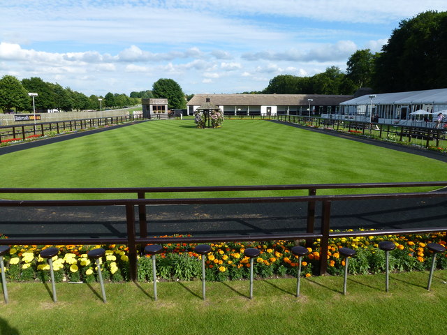 The parade at Newmarket