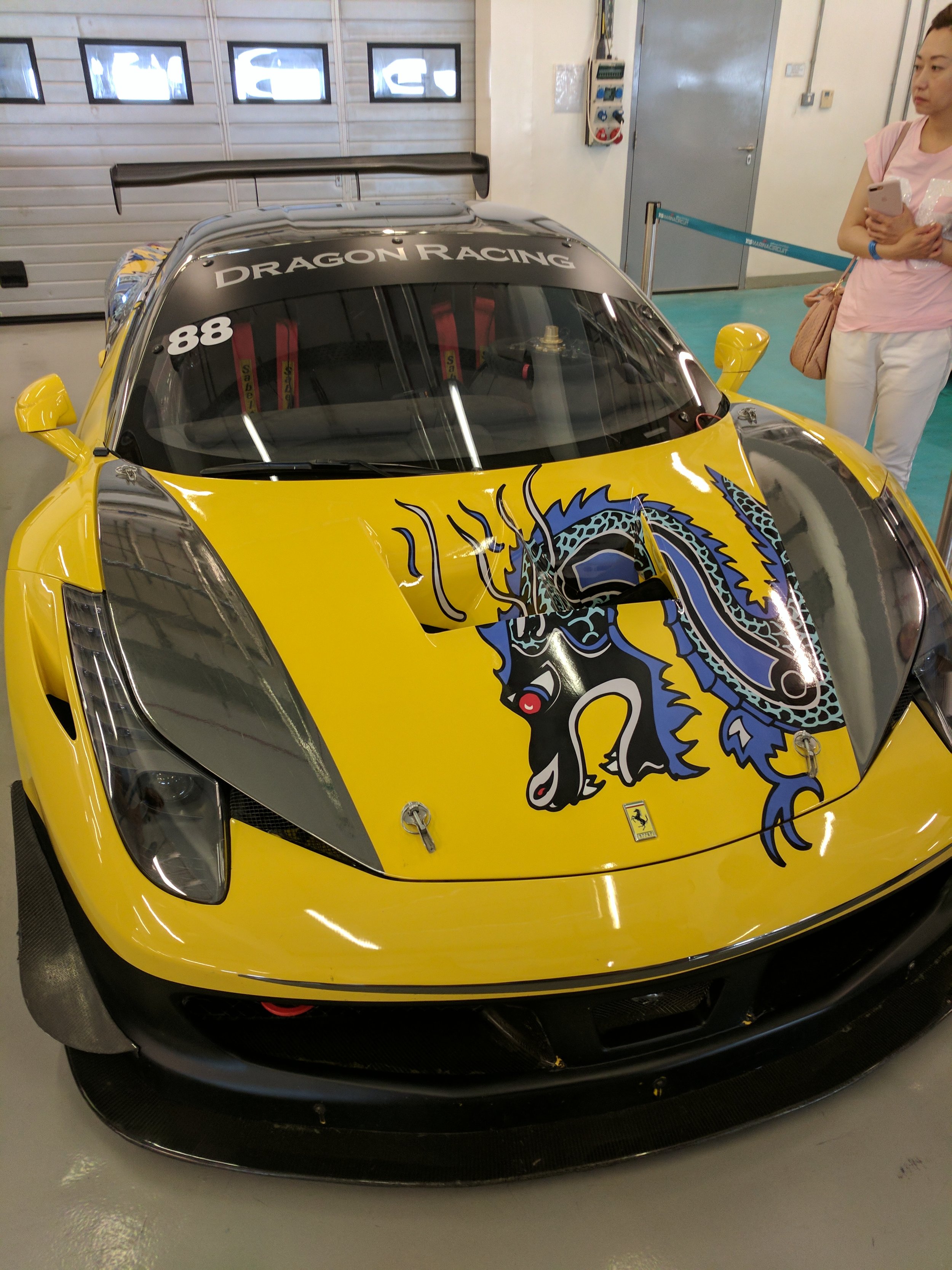 A cool Ferrari 