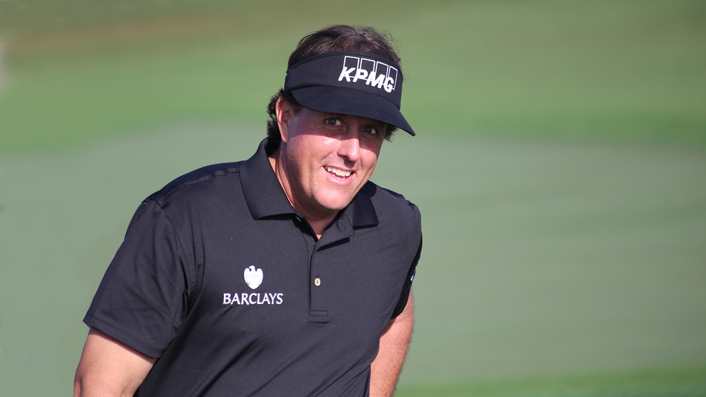 Phil Mickelson 