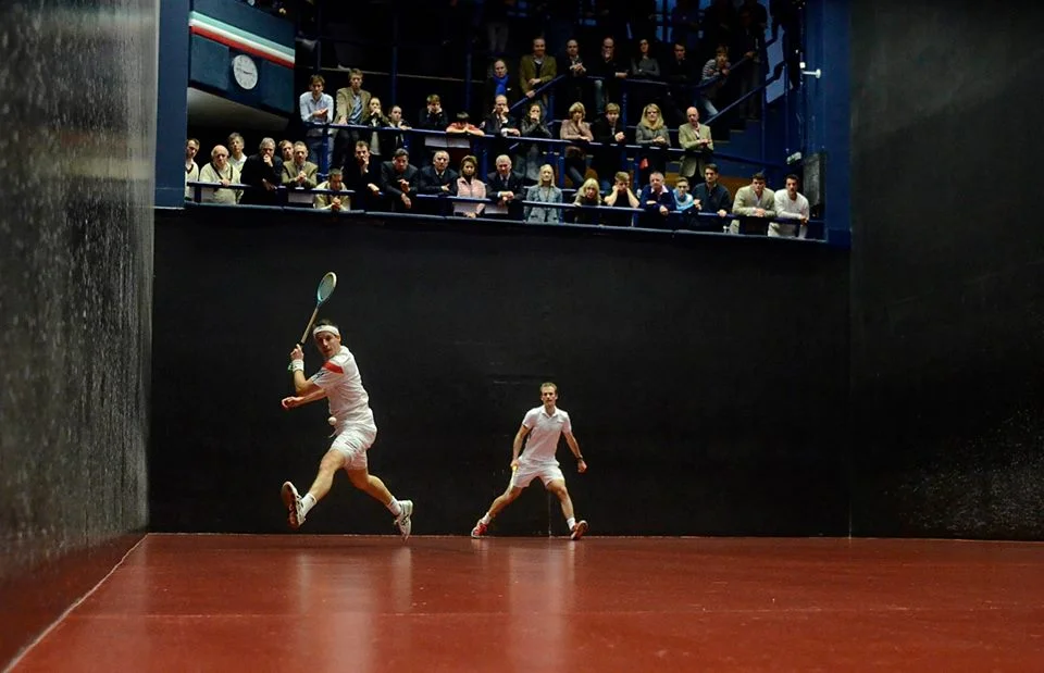 Alex Titchener-Barret & Will Hopton