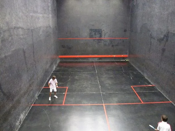 The Rackets court at Radley College